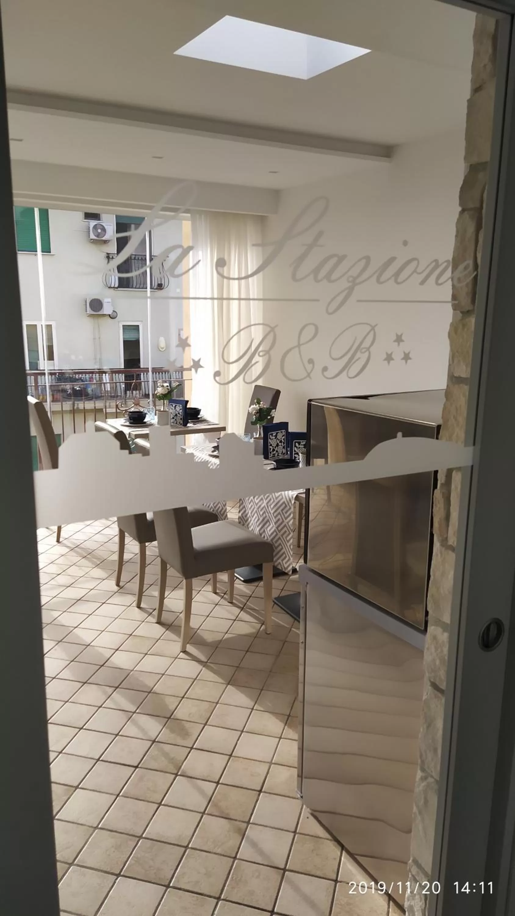 Restaurant/places to eat in B&B La Stazione