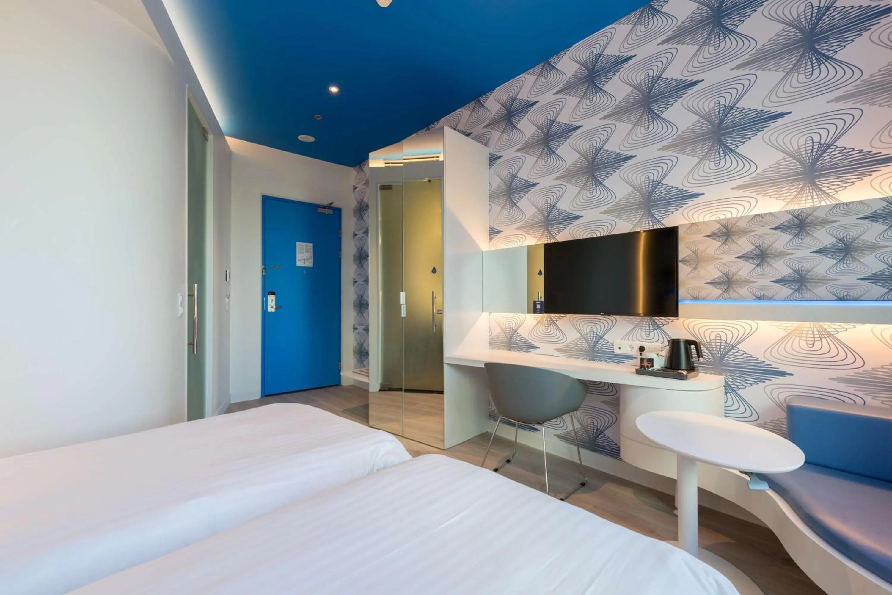 Bedroom, Bed in Park Inn by Radisson Amsterdam City West