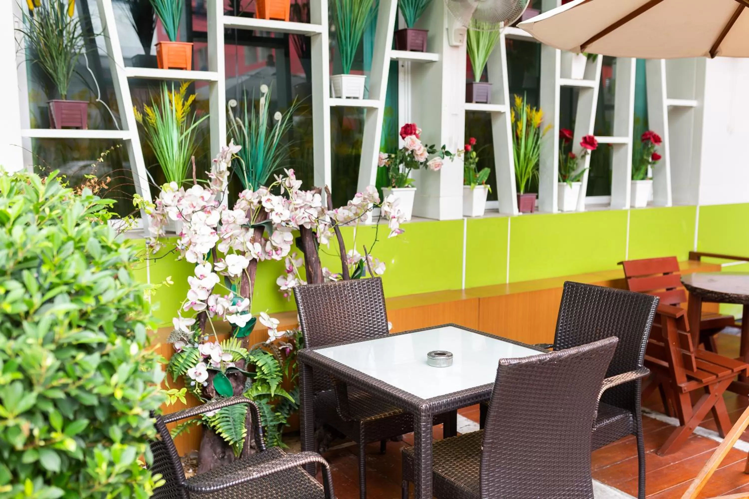 Facade/entrance in Lucky Green View