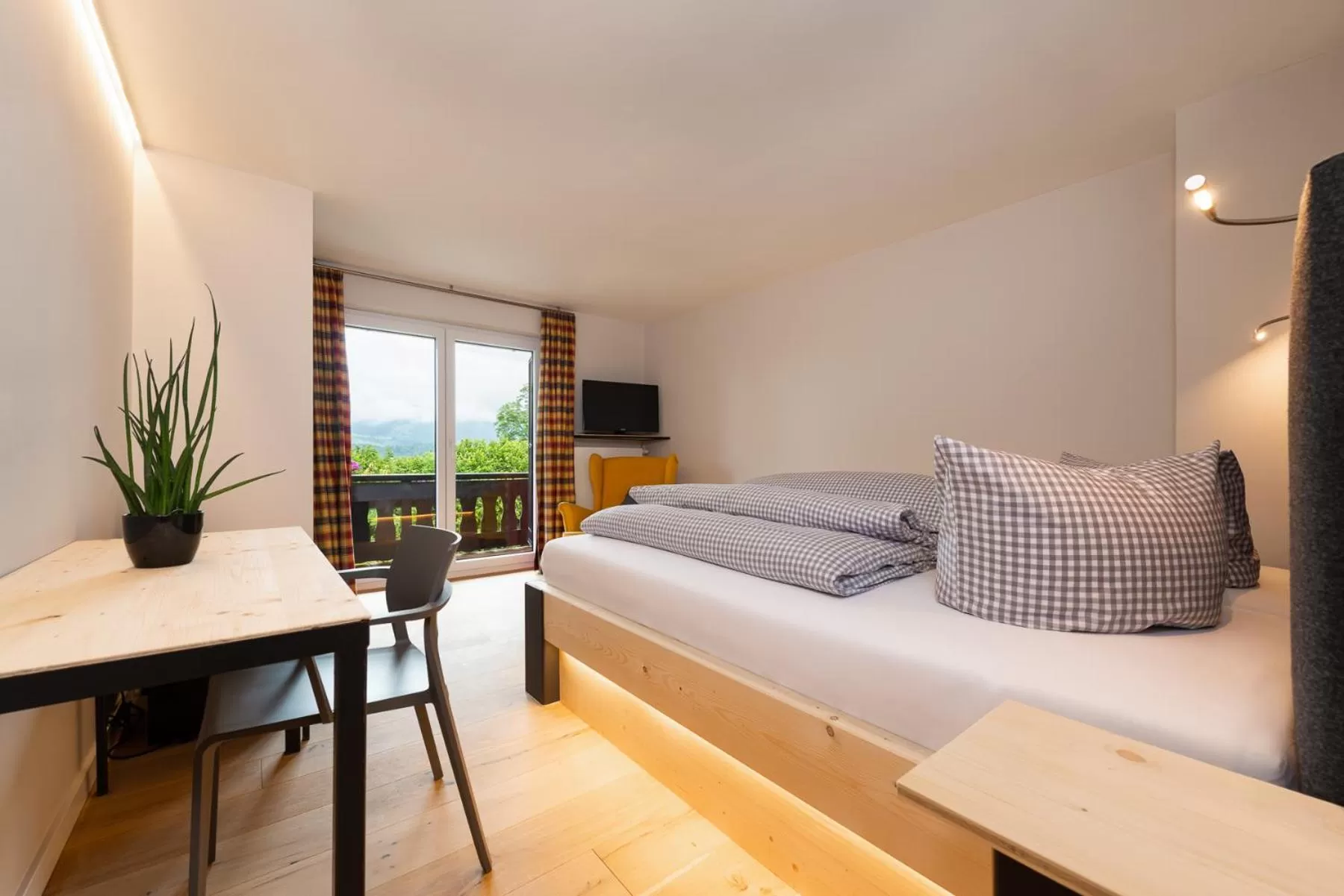 Balcony/Terrace, Bed in freistil Boutiquehotel