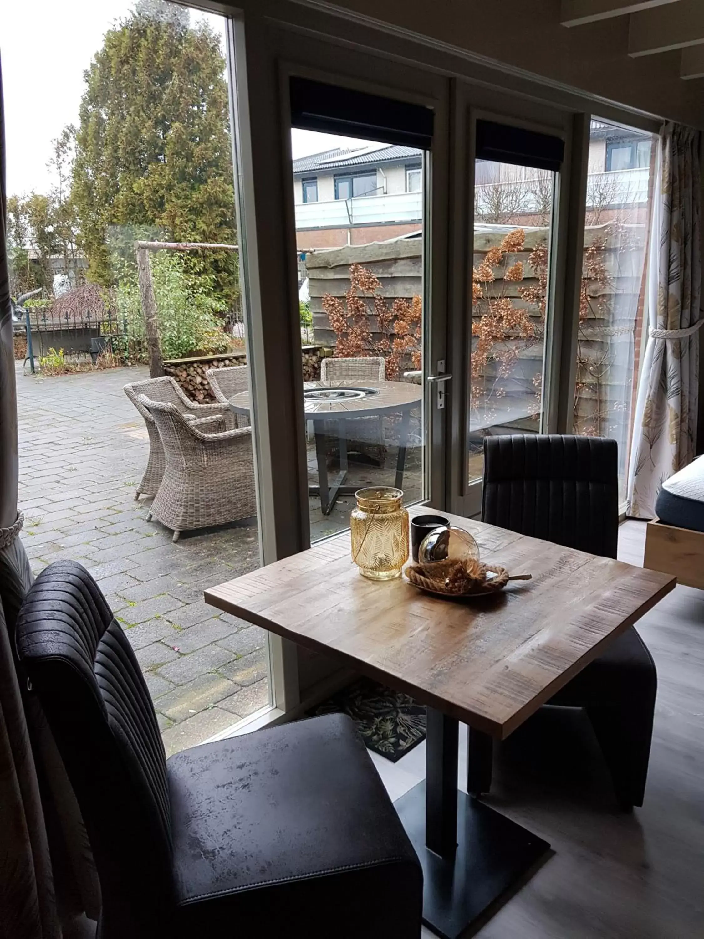 Double Room with Garden View in bnbheerhugowaard Double Room with Garden View in bnbheerhugowaard