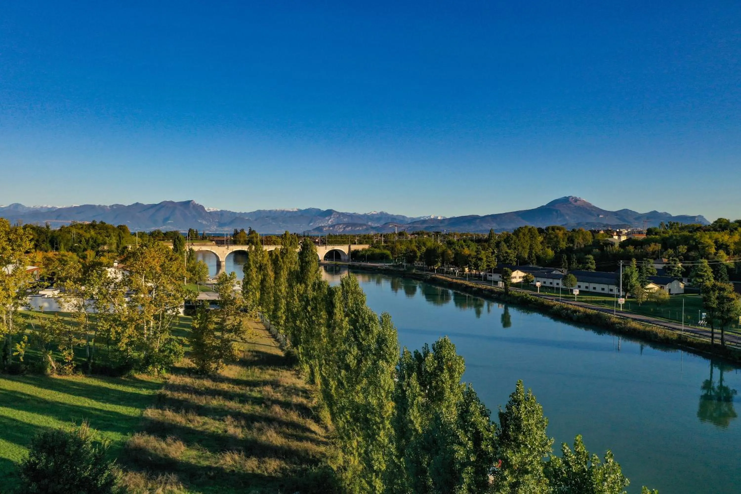 Bird's eye view in Hotel Rivus