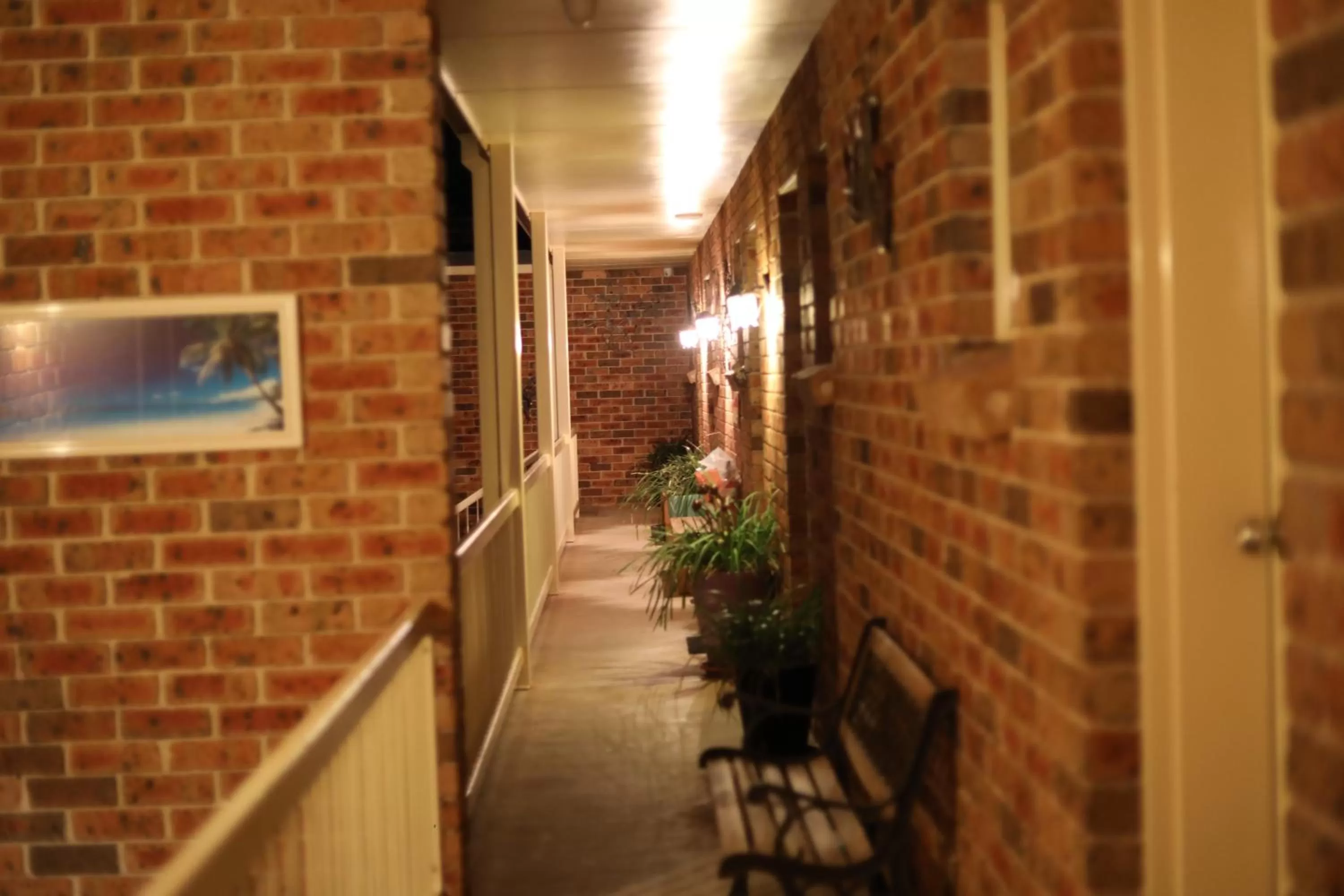 Property building in All Settlers Motor Inn Parkes