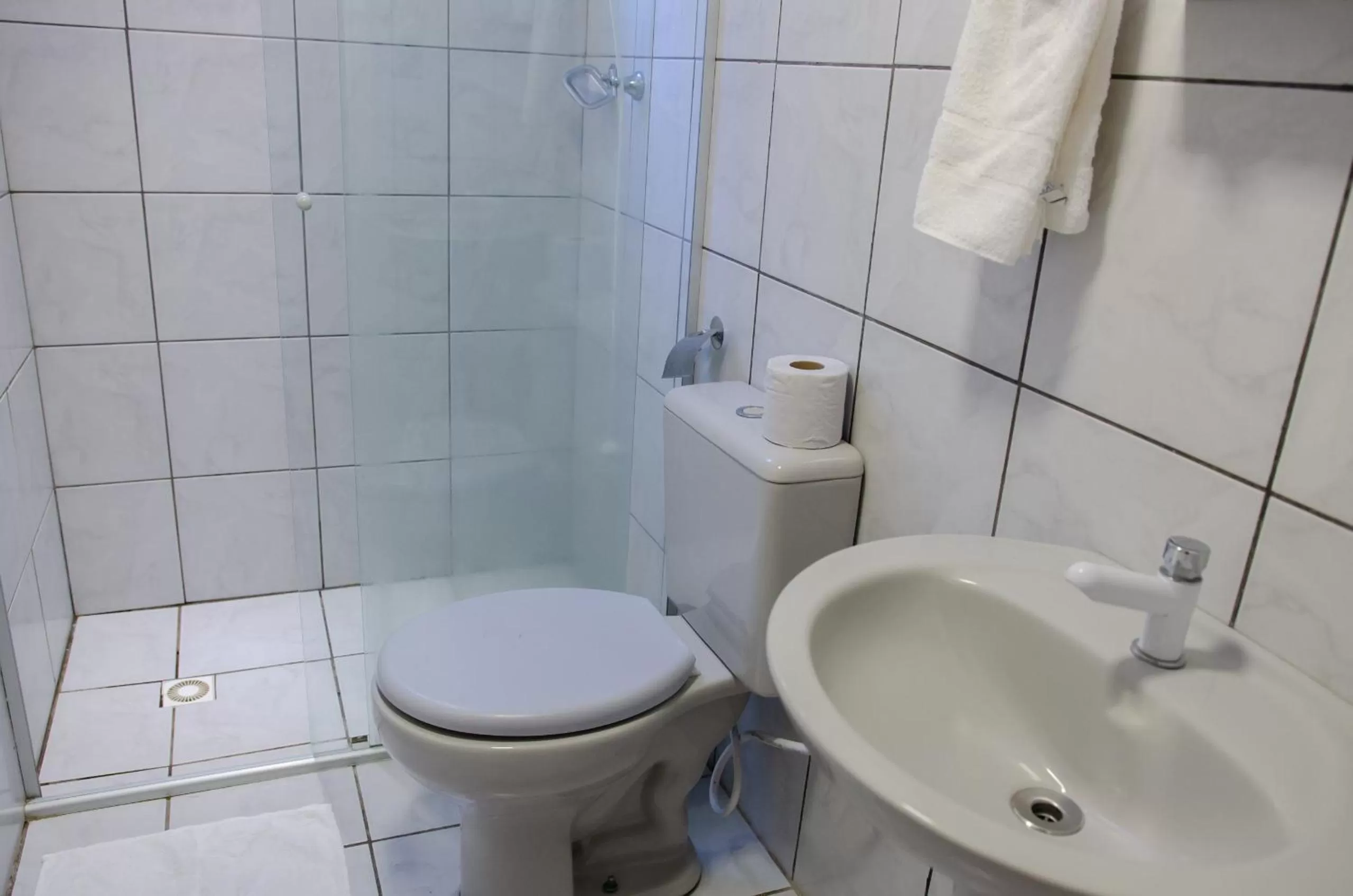 Bathroom in Pousada Barth