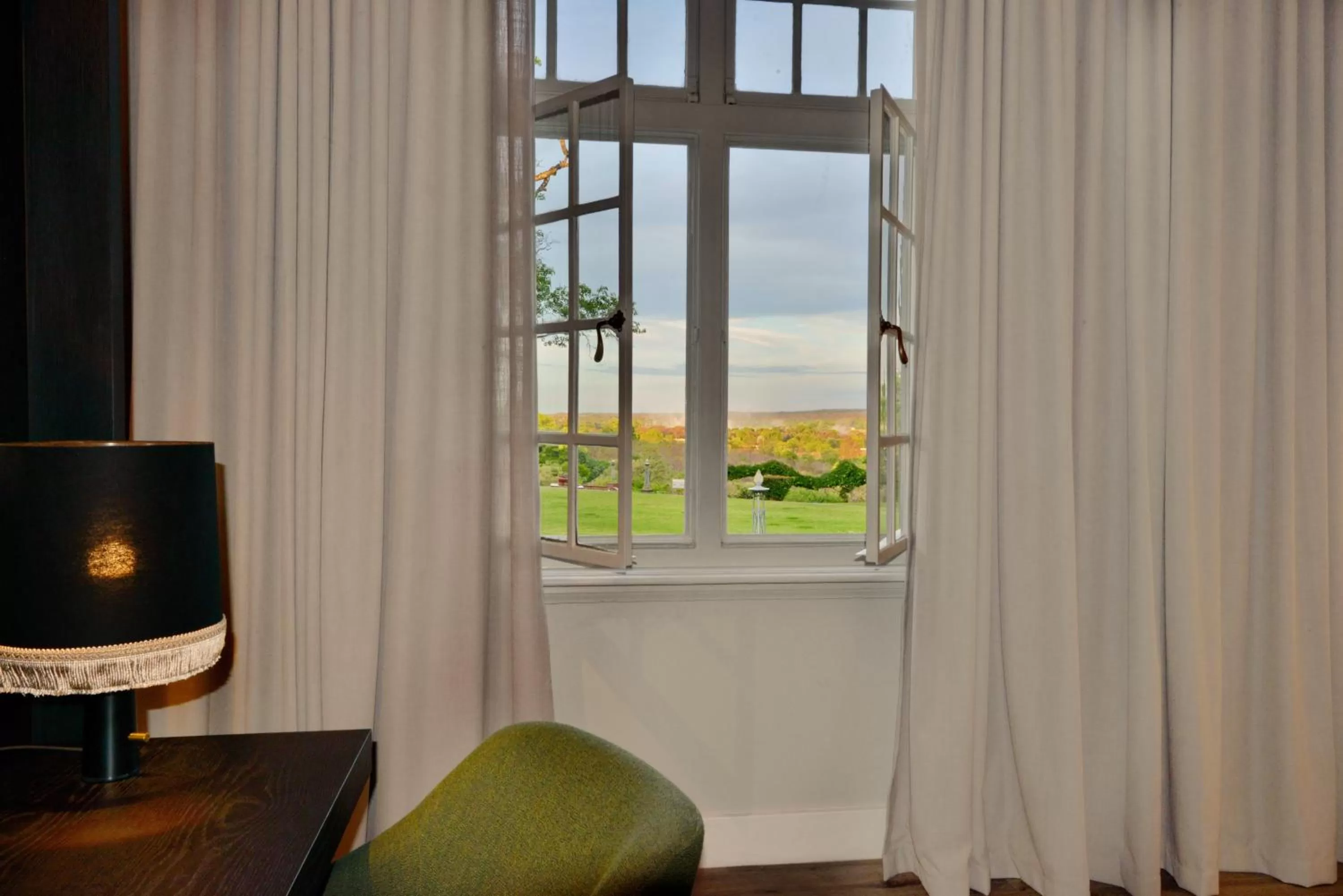 The Victoria Falls Hotel