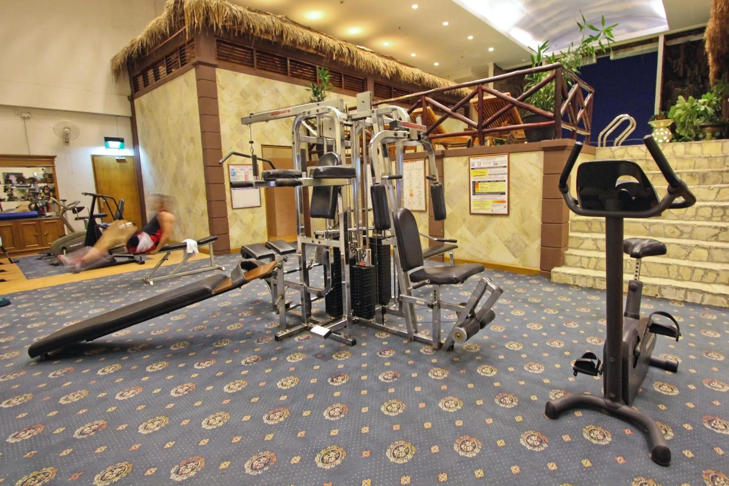Fitness centre/facilities in Harmoni Suites Hotel
