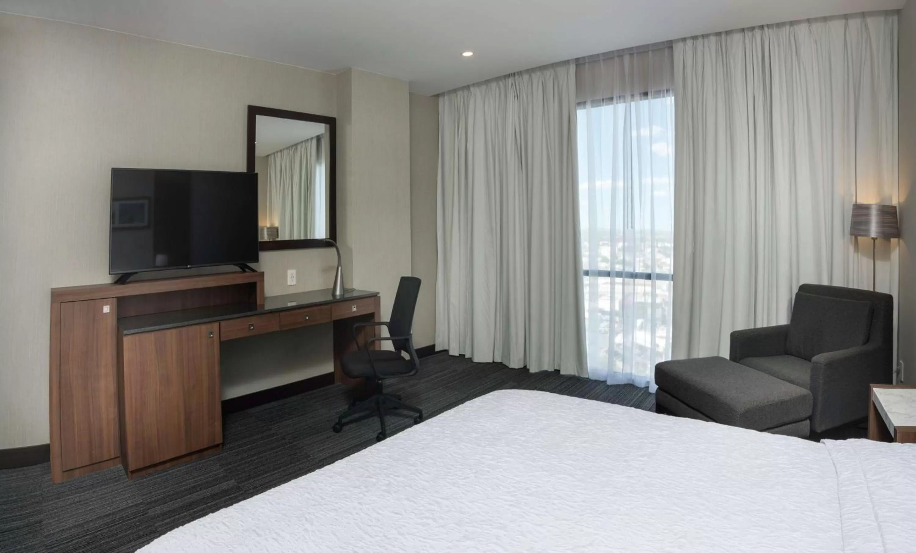 Bedroom, Bed in Hampton Inn By Hilton San Luis Potosi