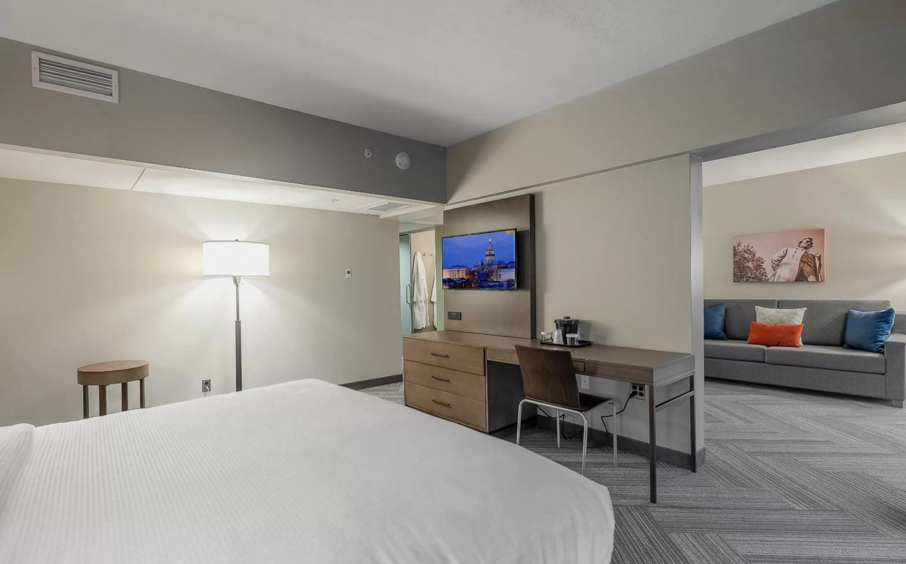 Bed in State House Inn, Trademark Collection by Wyndham