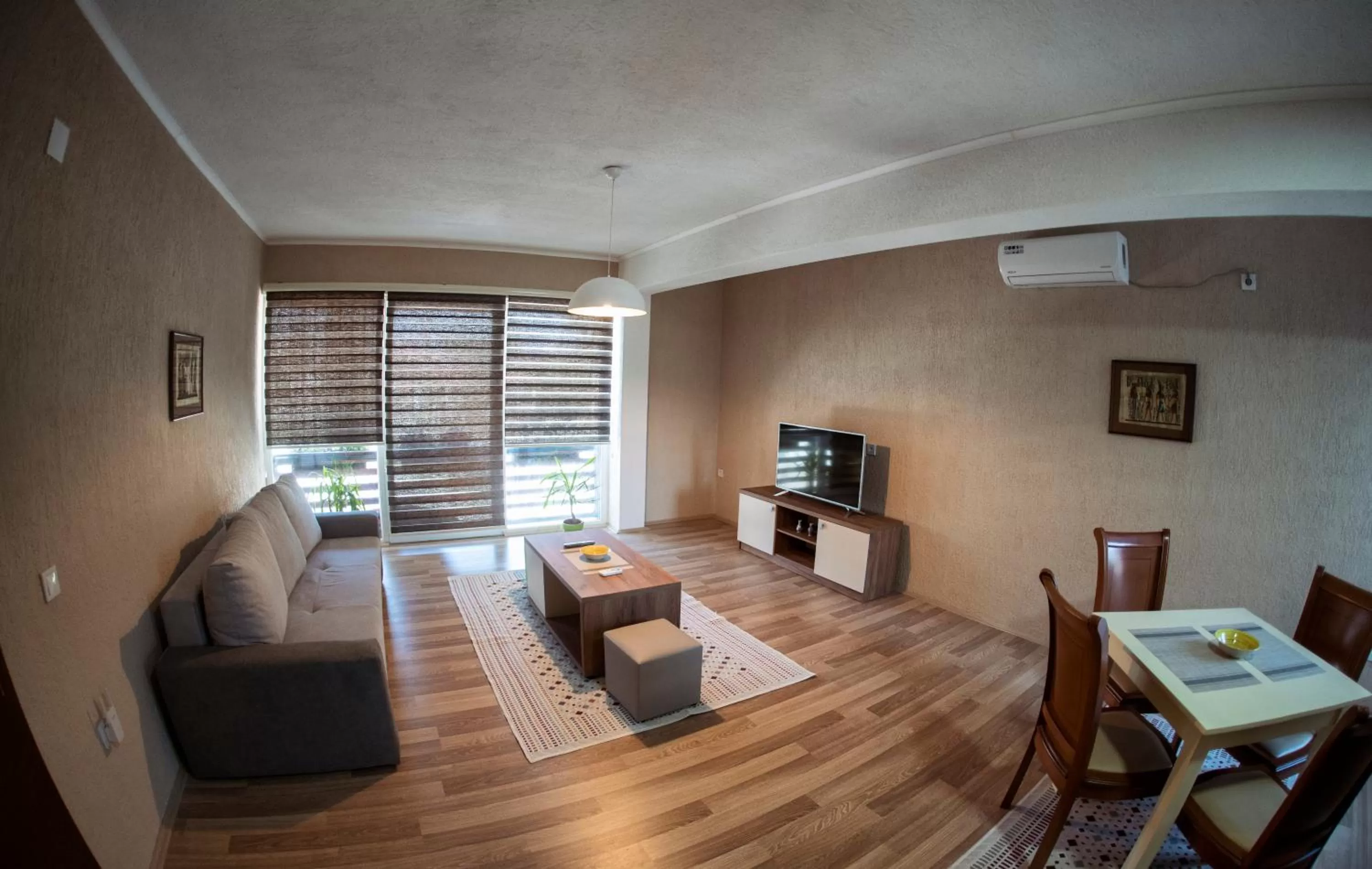 Seating Area in DIONIS Rooms & Apartments