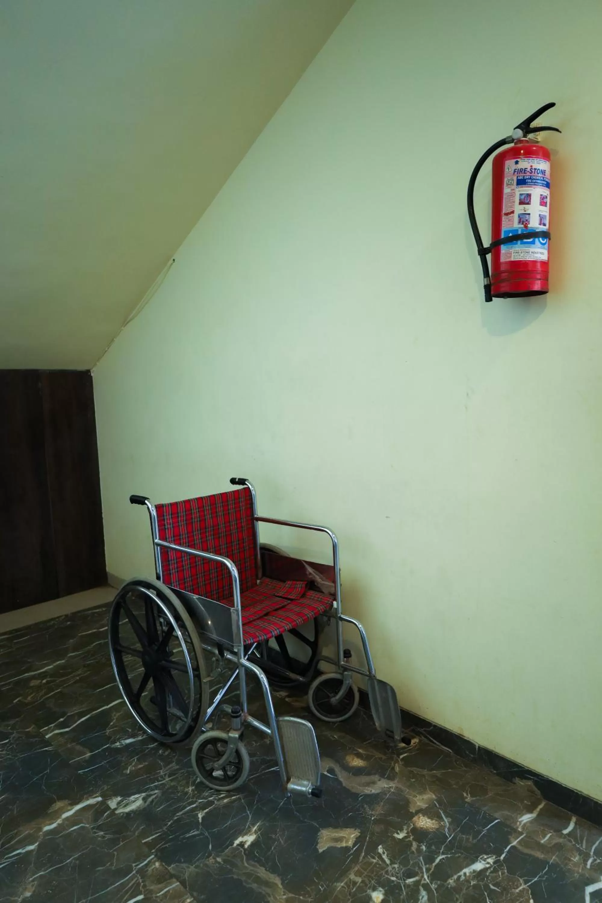 acessibility in Hotel Sai Bansi