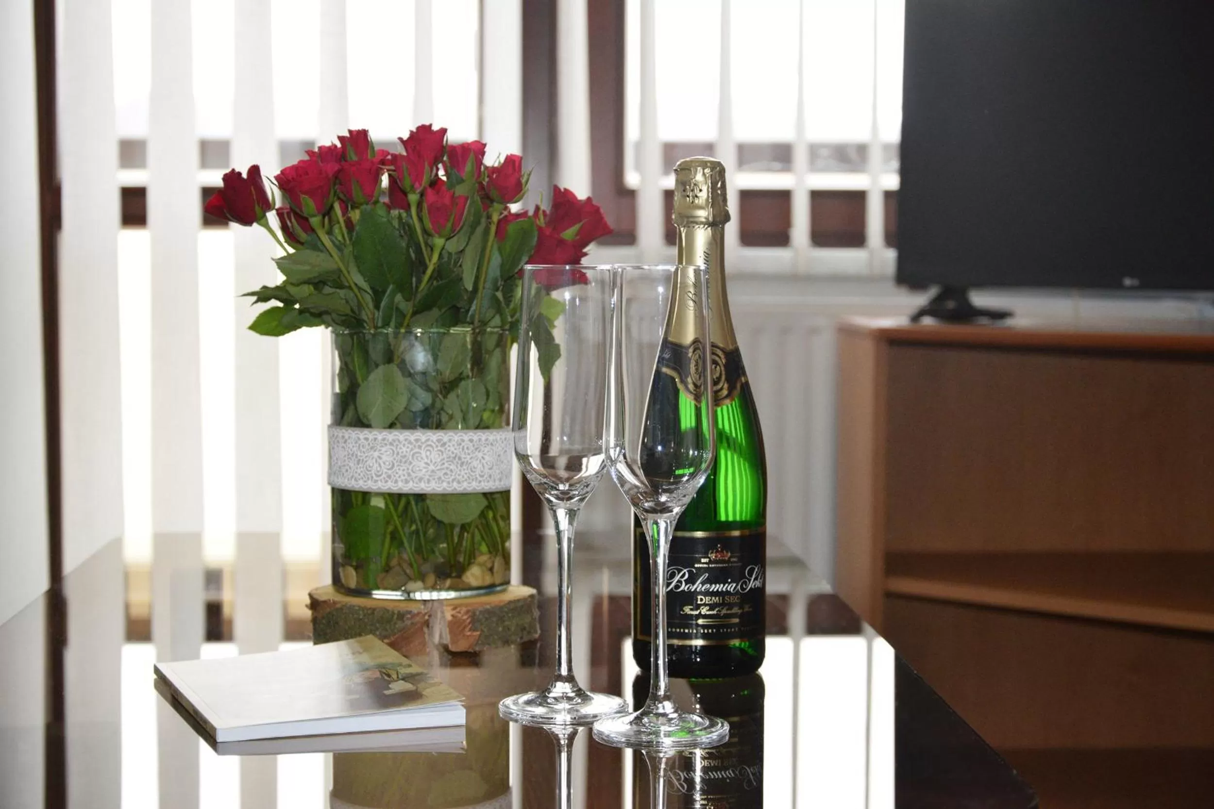 Drinks in Hotel Jaškovská Krčma