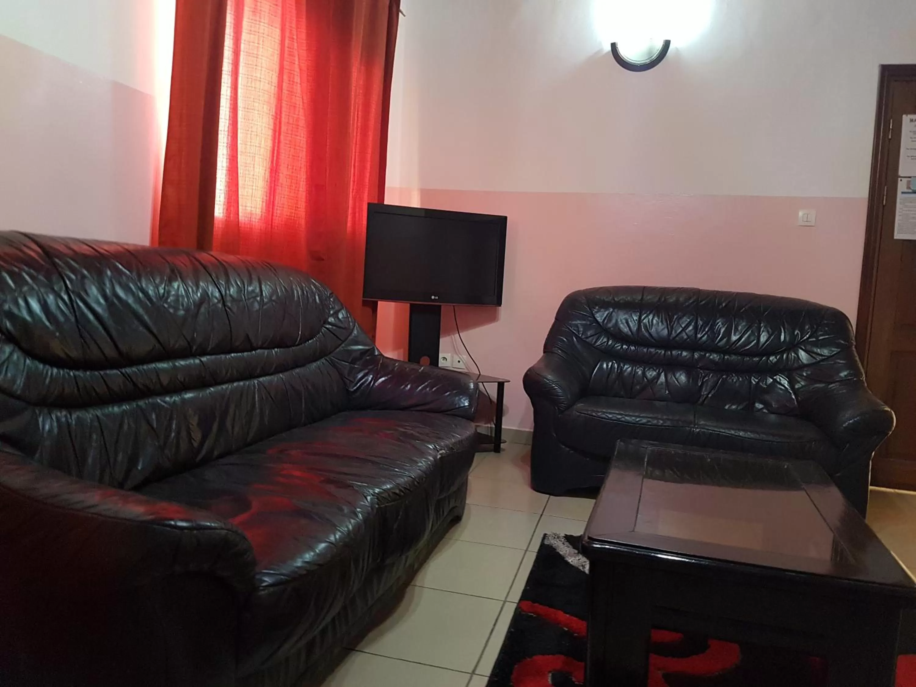 Seating Area in Maison Rose