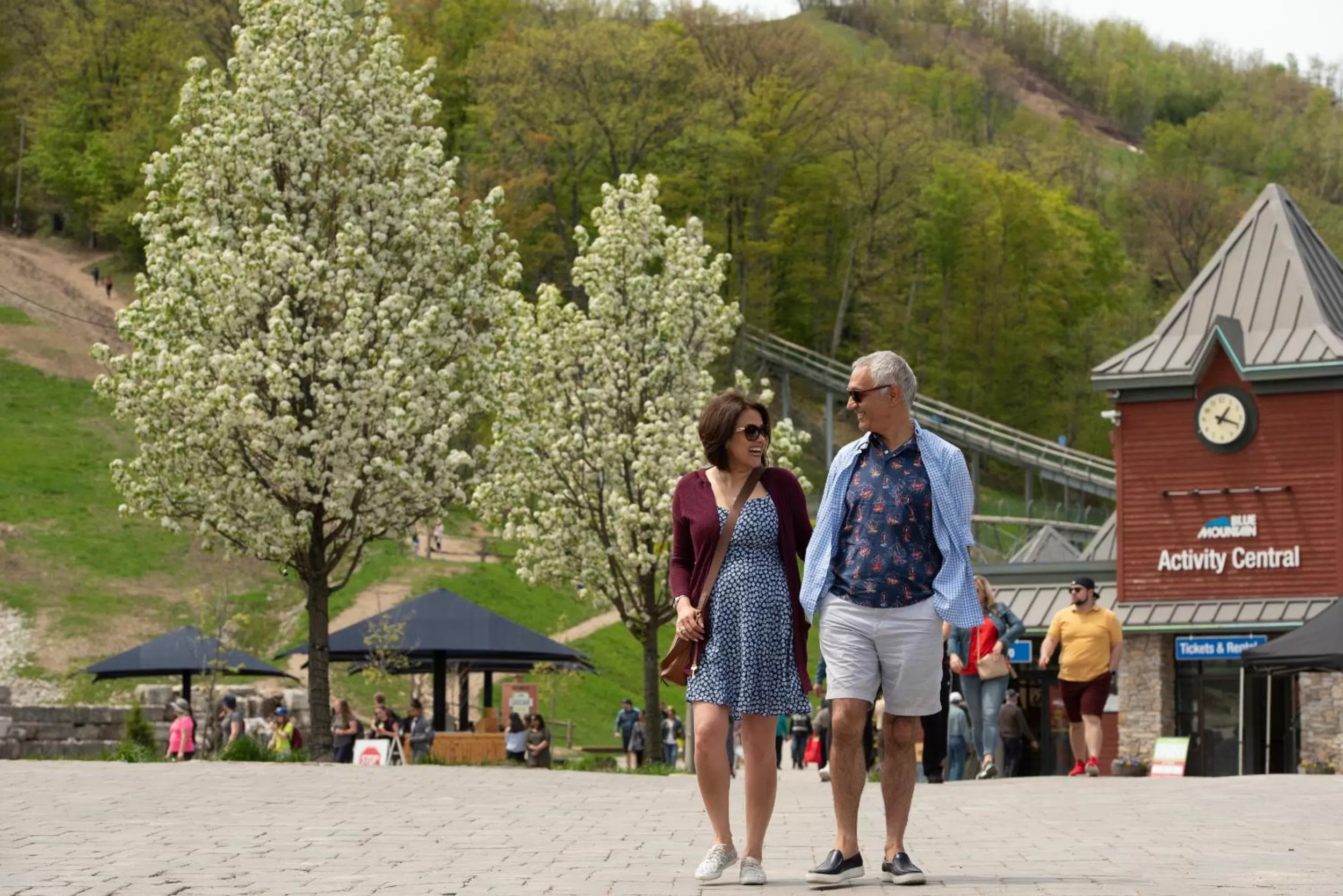 Guests in Blue Mountain Resort Home Collection