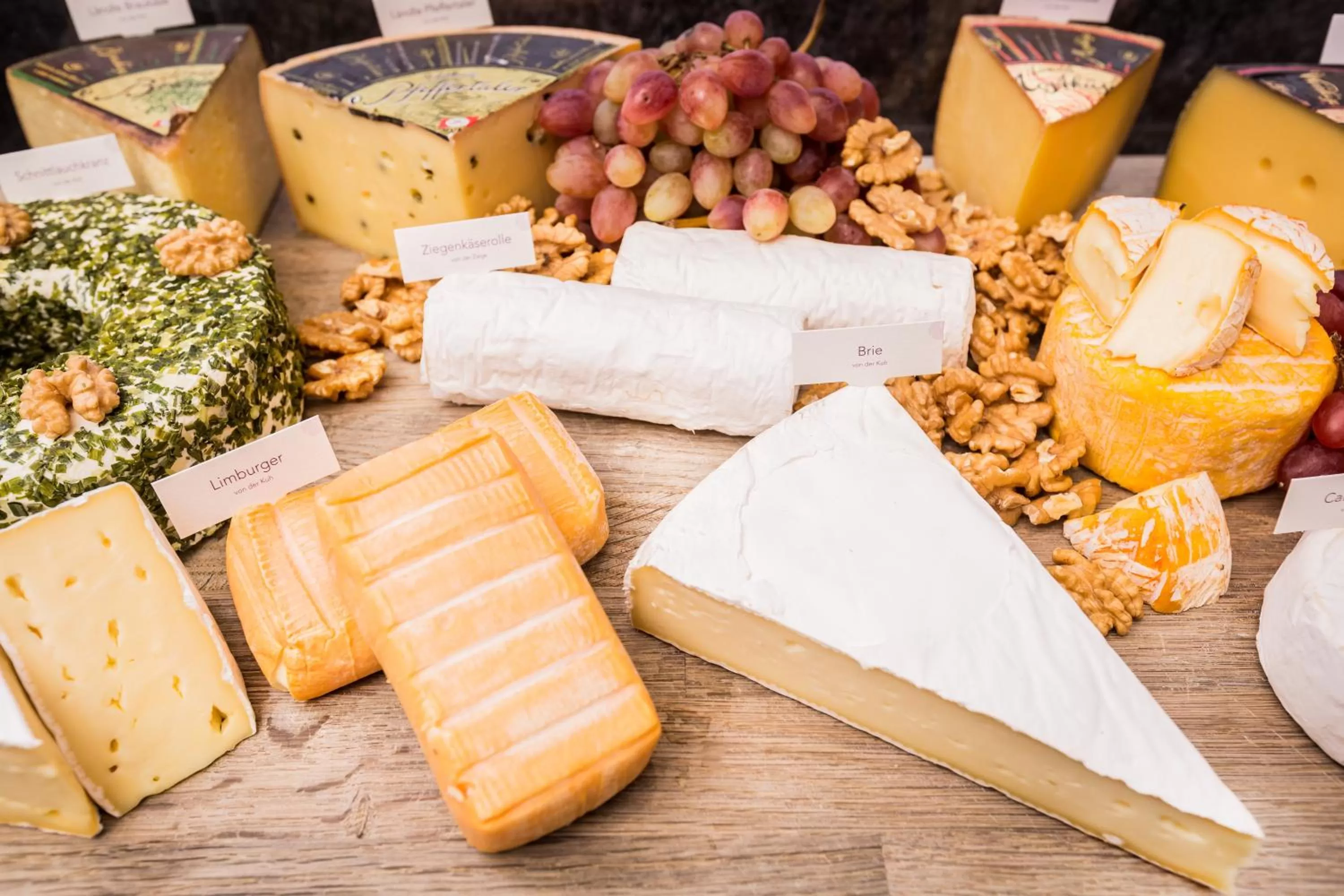 Continental breakfast in Hotel Exquisit