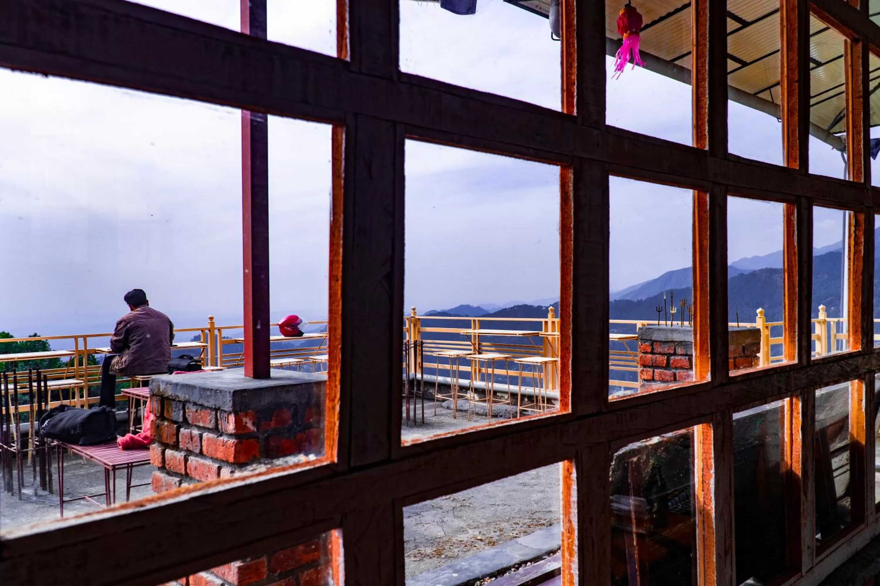 Balcony/Terrace in Jot Eco Boutique Stays