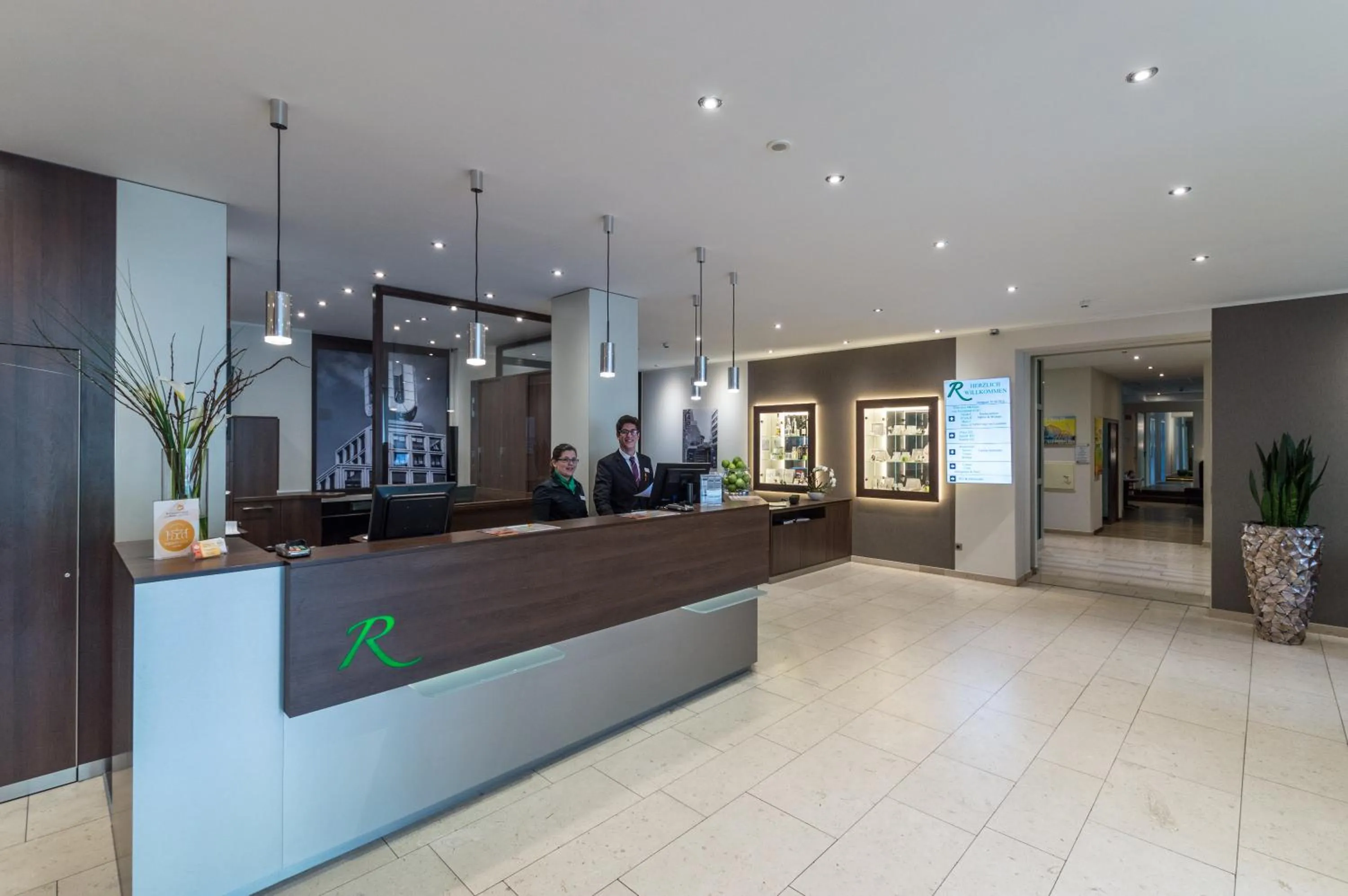 Staff in Ringhotel Drees