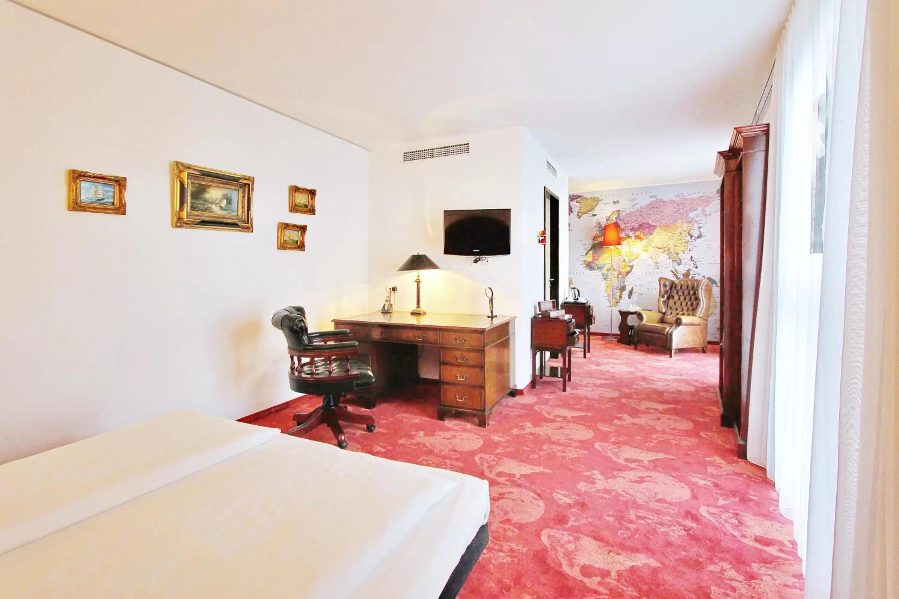 Junior Suite in ARCOTEL Rubin Hamburg