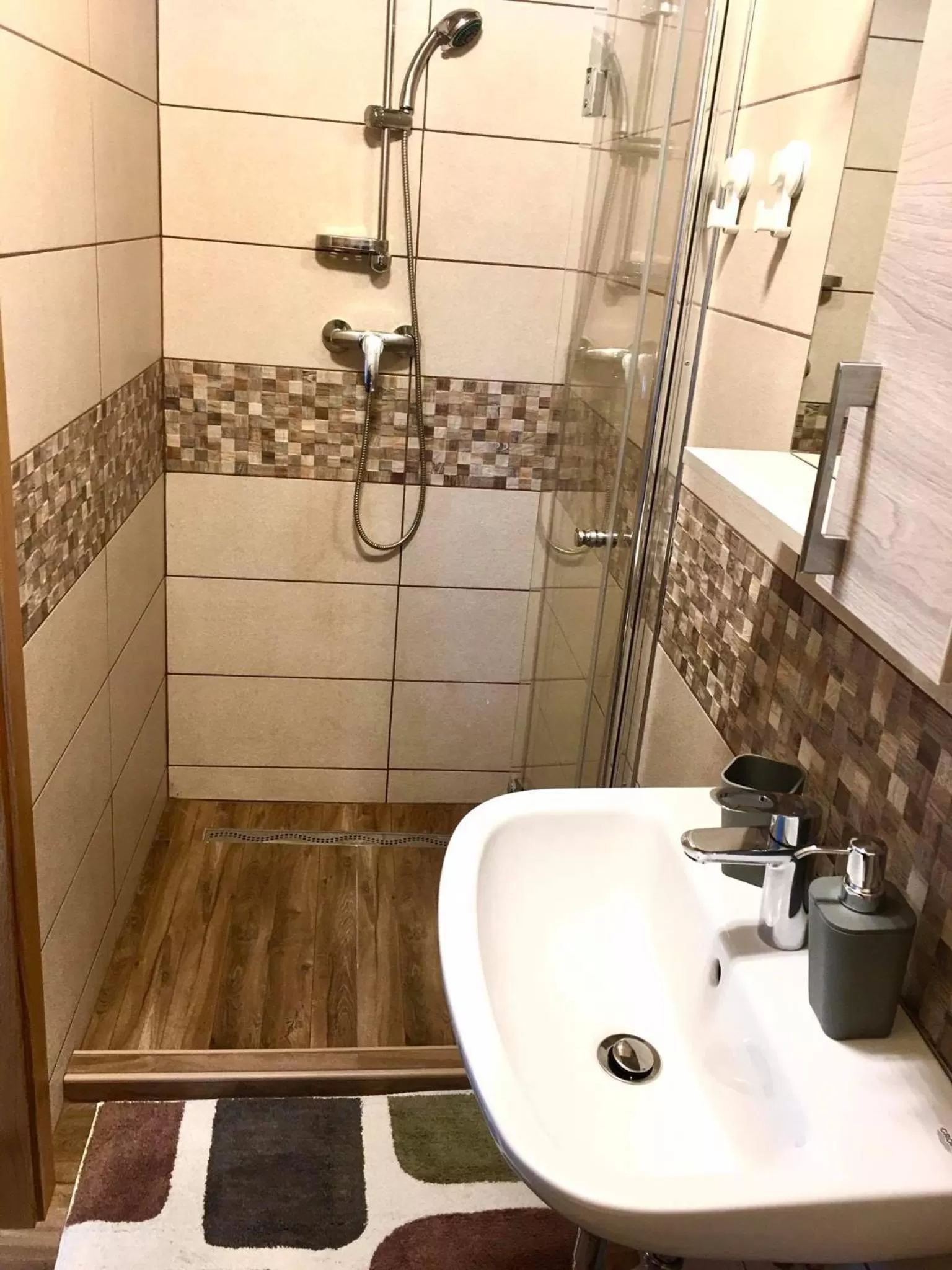 Bathroom in Adventure Farm