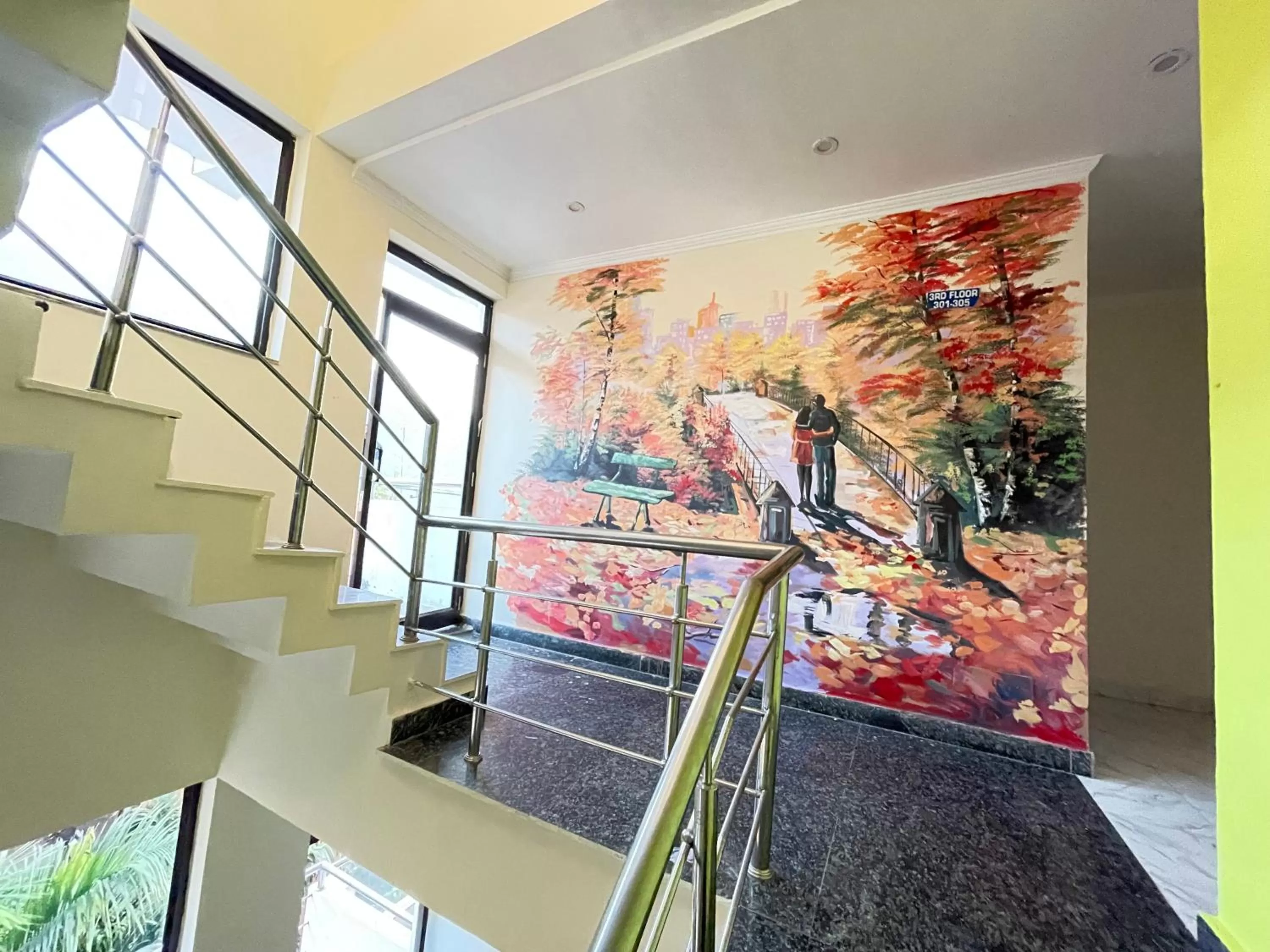 Property building in Tapasthali by Meera Hotels