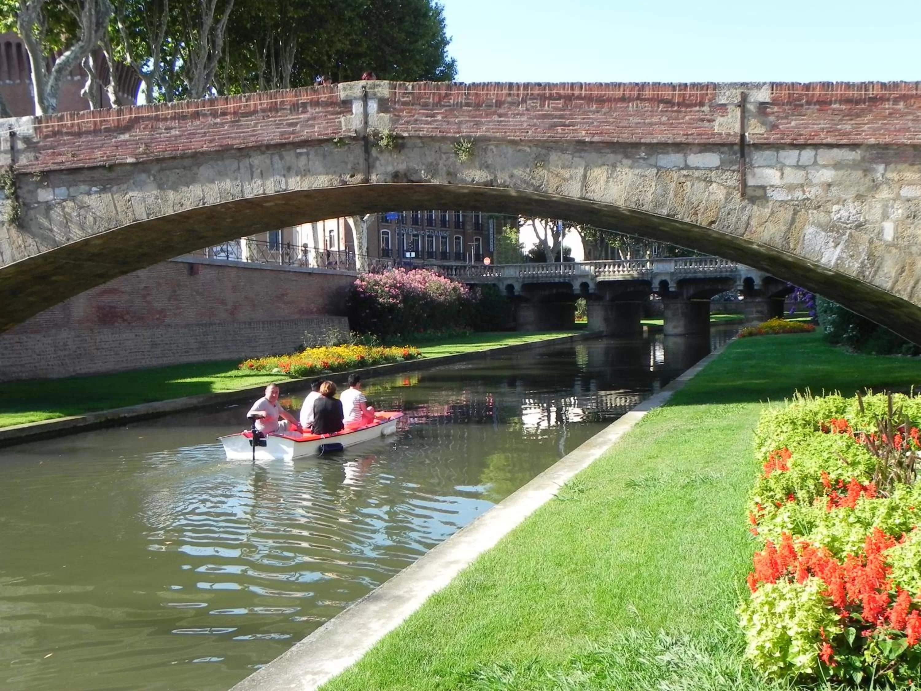 Off site in Mercure Perpignan Centre