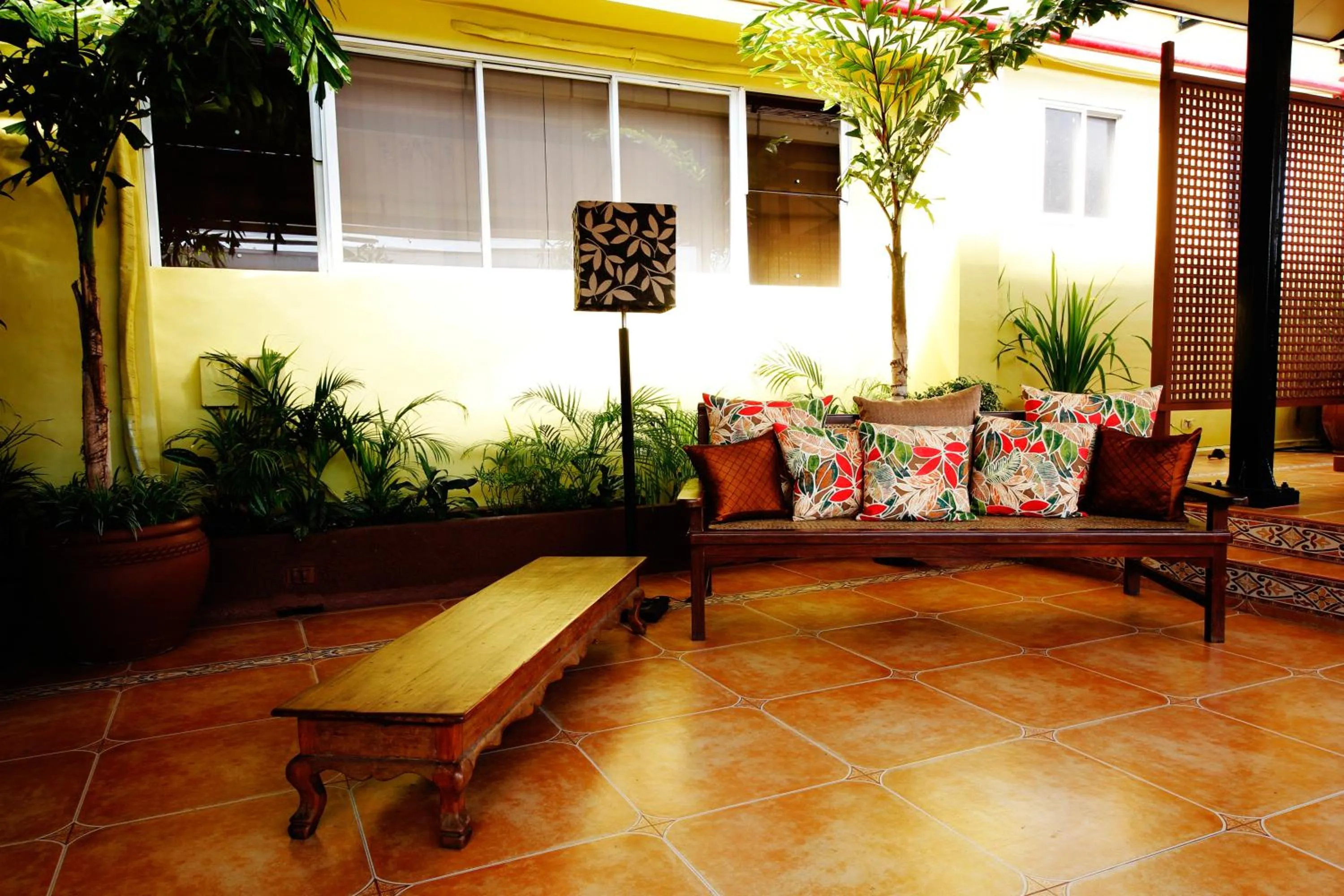 Garden in Casa Pura Inn and Suites