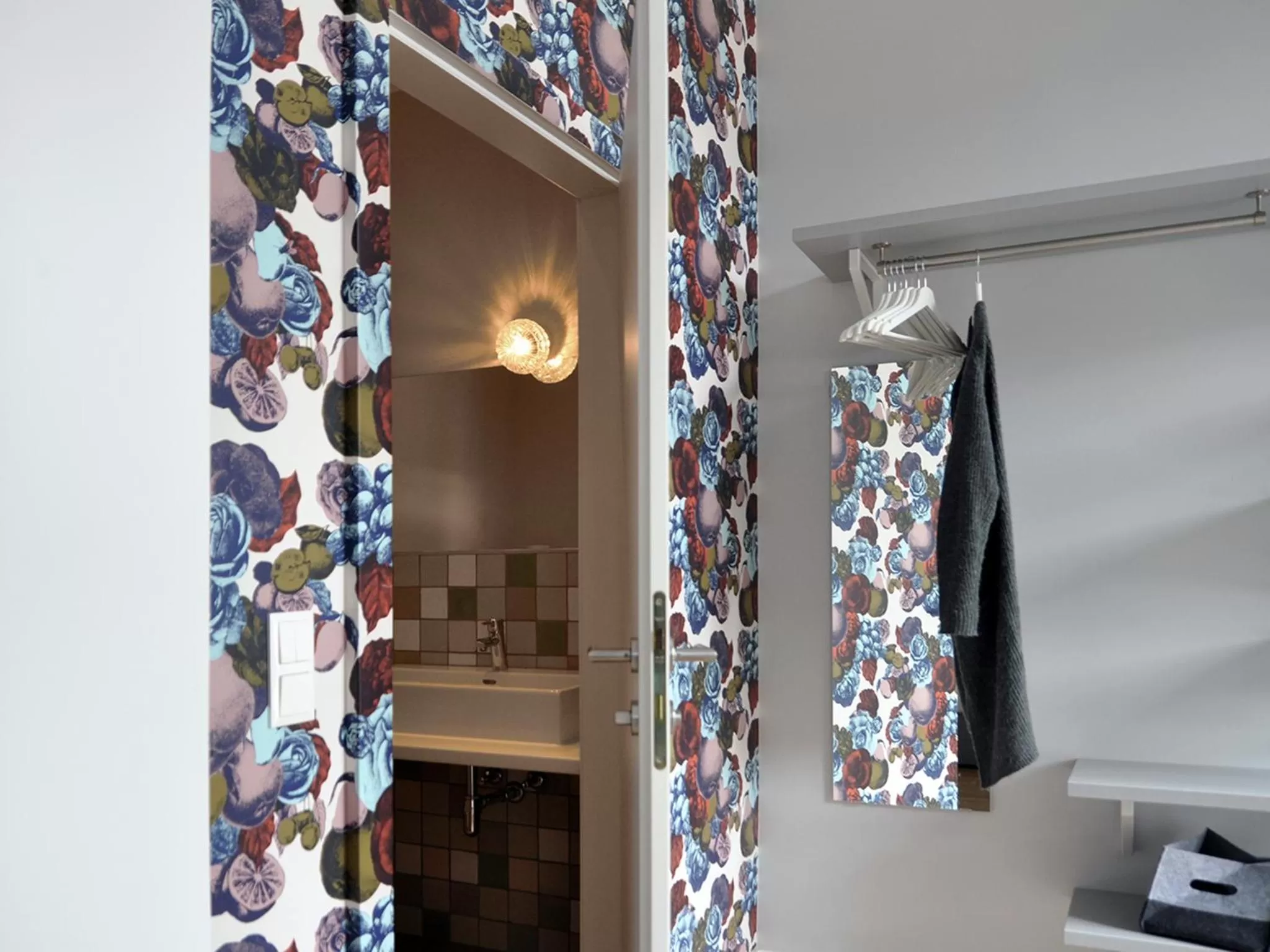 Decorative detail in grätzlhotel Schönbrunn