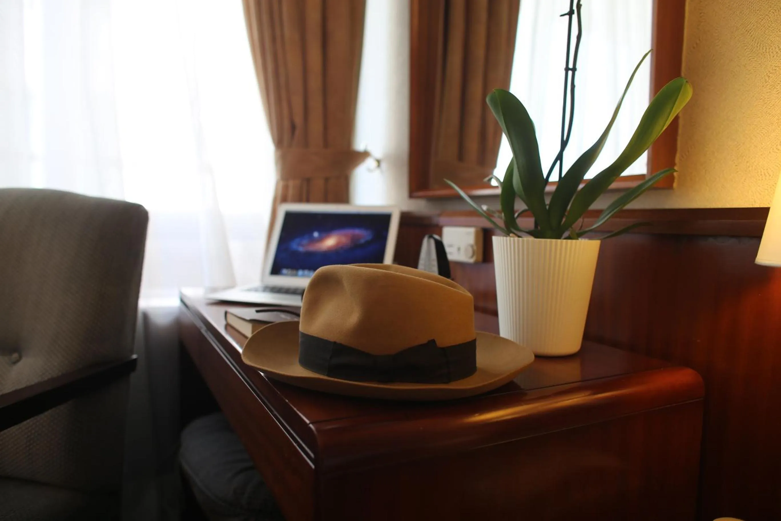 Decorative detail in Hotel Best