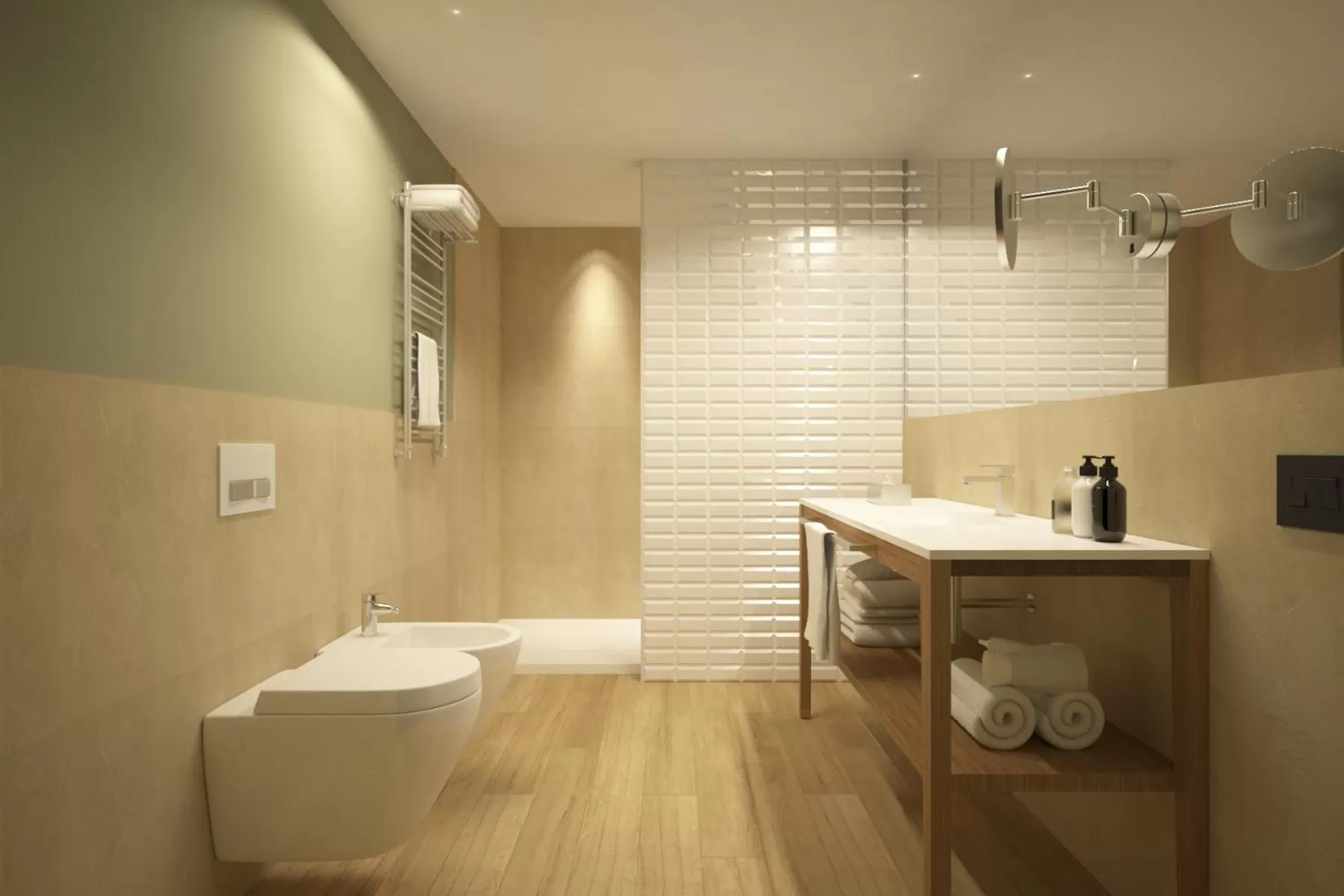 Bathroom in Best Western Plus Soave Hotel