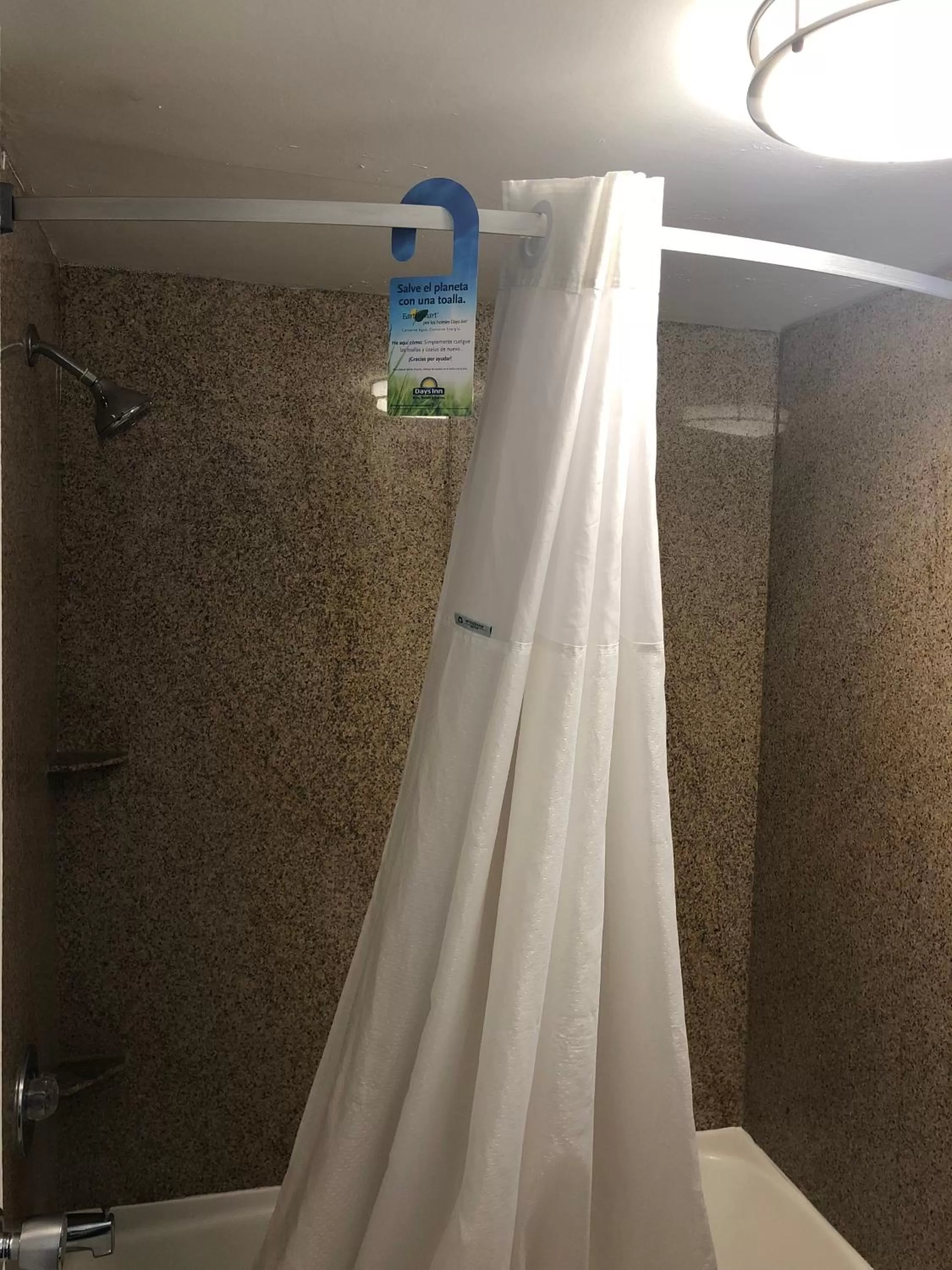 Shower in Days Inn by Wyndham Fort Myers