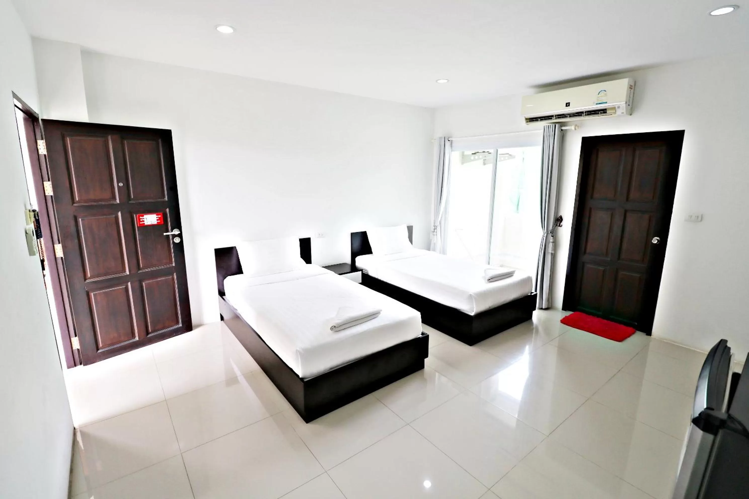 Photo of the whole room, Bed in Hua Hin Irooms