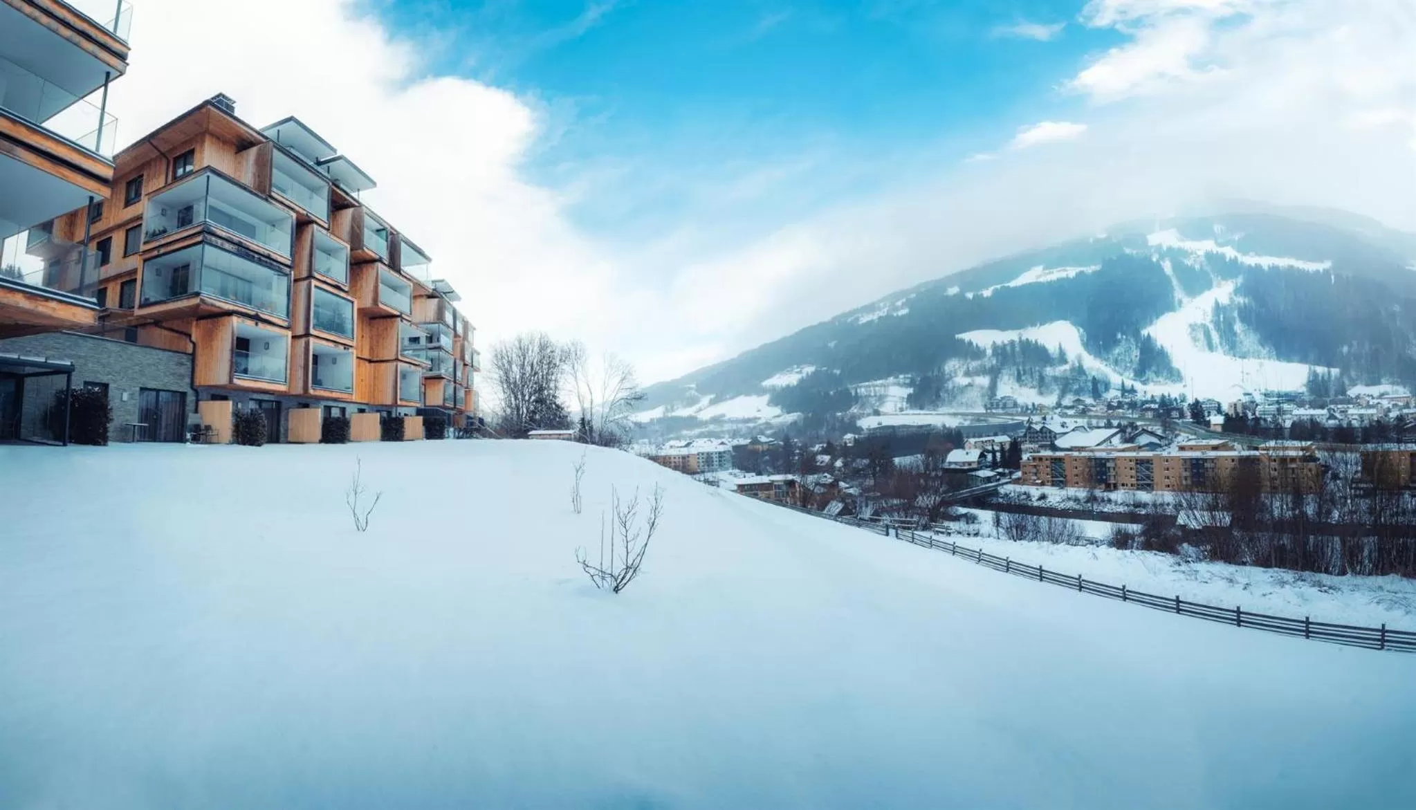 Property building, Winter in Sun Lodge Schladming by Schladming-Appartements