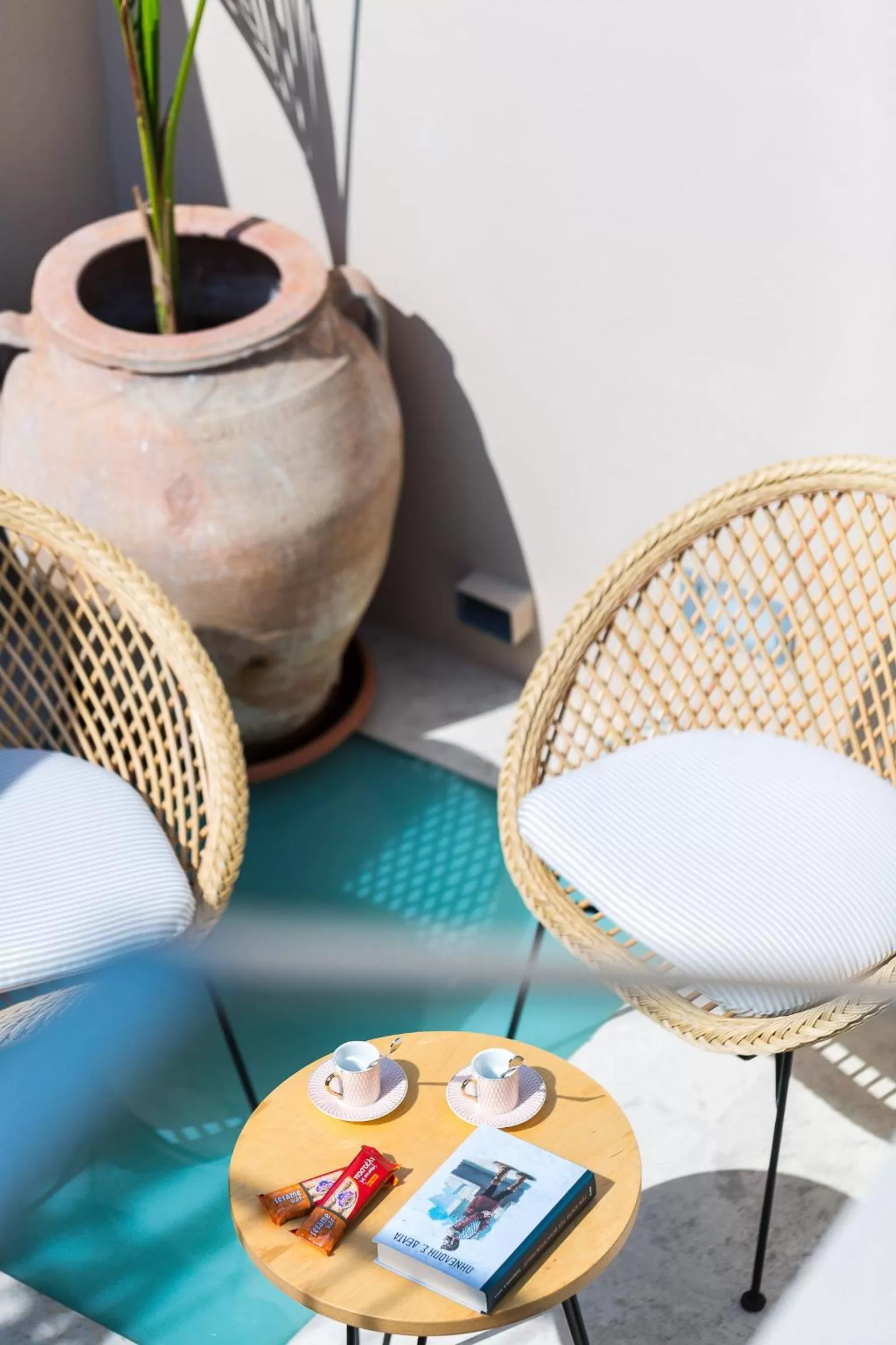 Seating Area in Neratze Hammam Suites