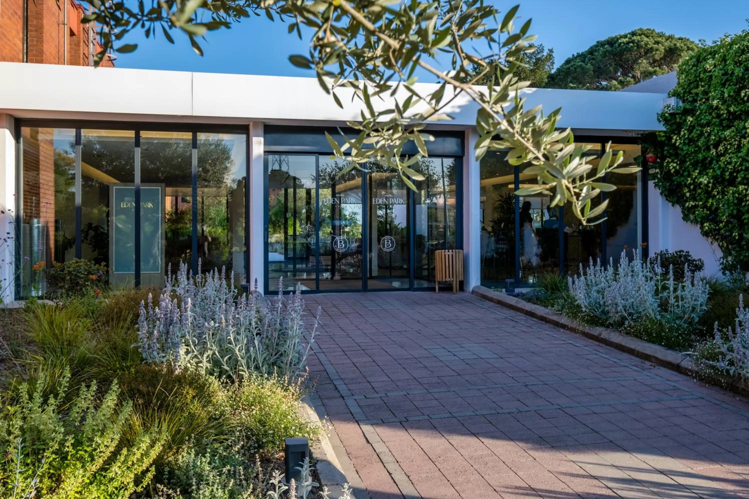 Facade/entrance in Hotel Eden Park by Brava Hoteles