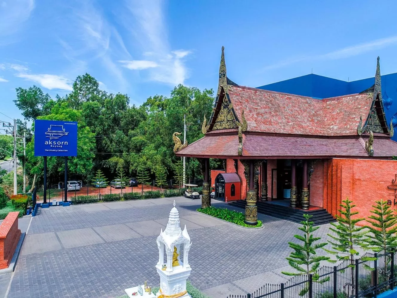 Living room in Aksorn Rayong, The Vitality Collection - SHA PLUS