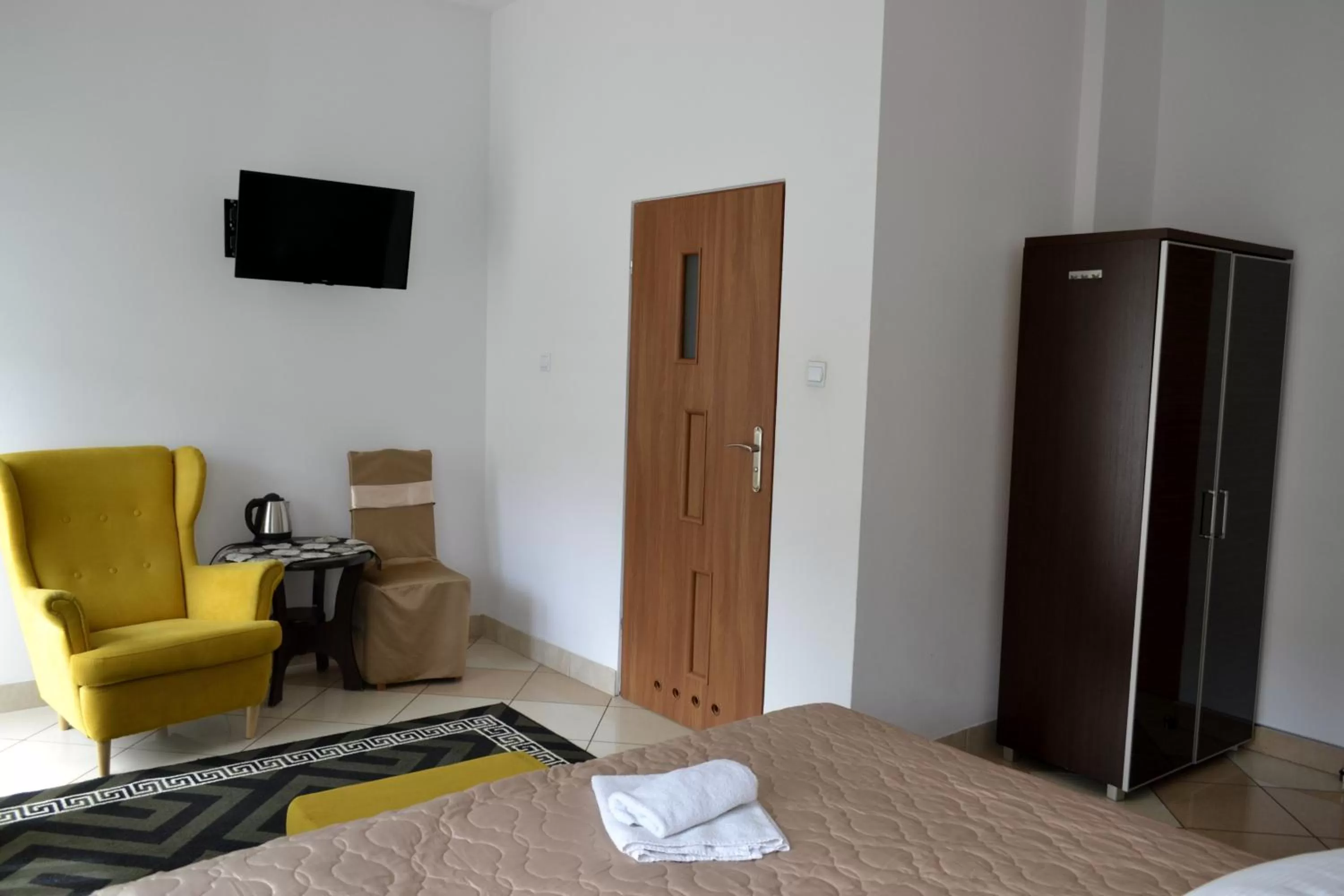 Photo of the whole room, TV/Entertainment Center in Hotel Piast