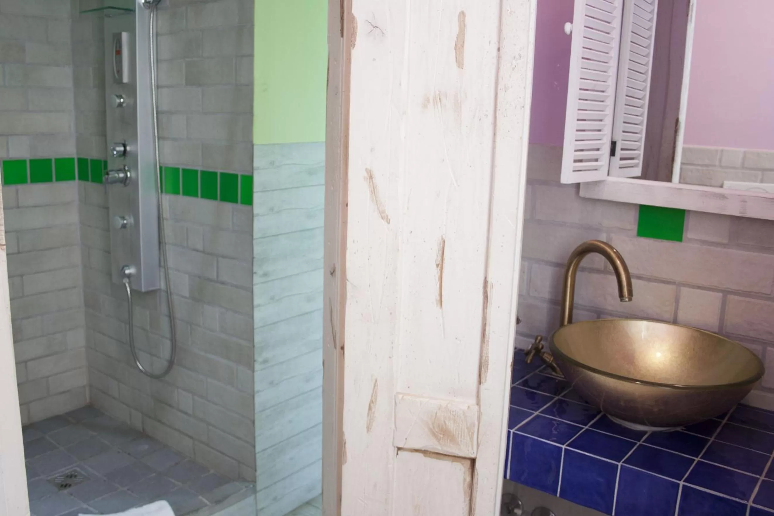 Bathroom in Hotel Agorà