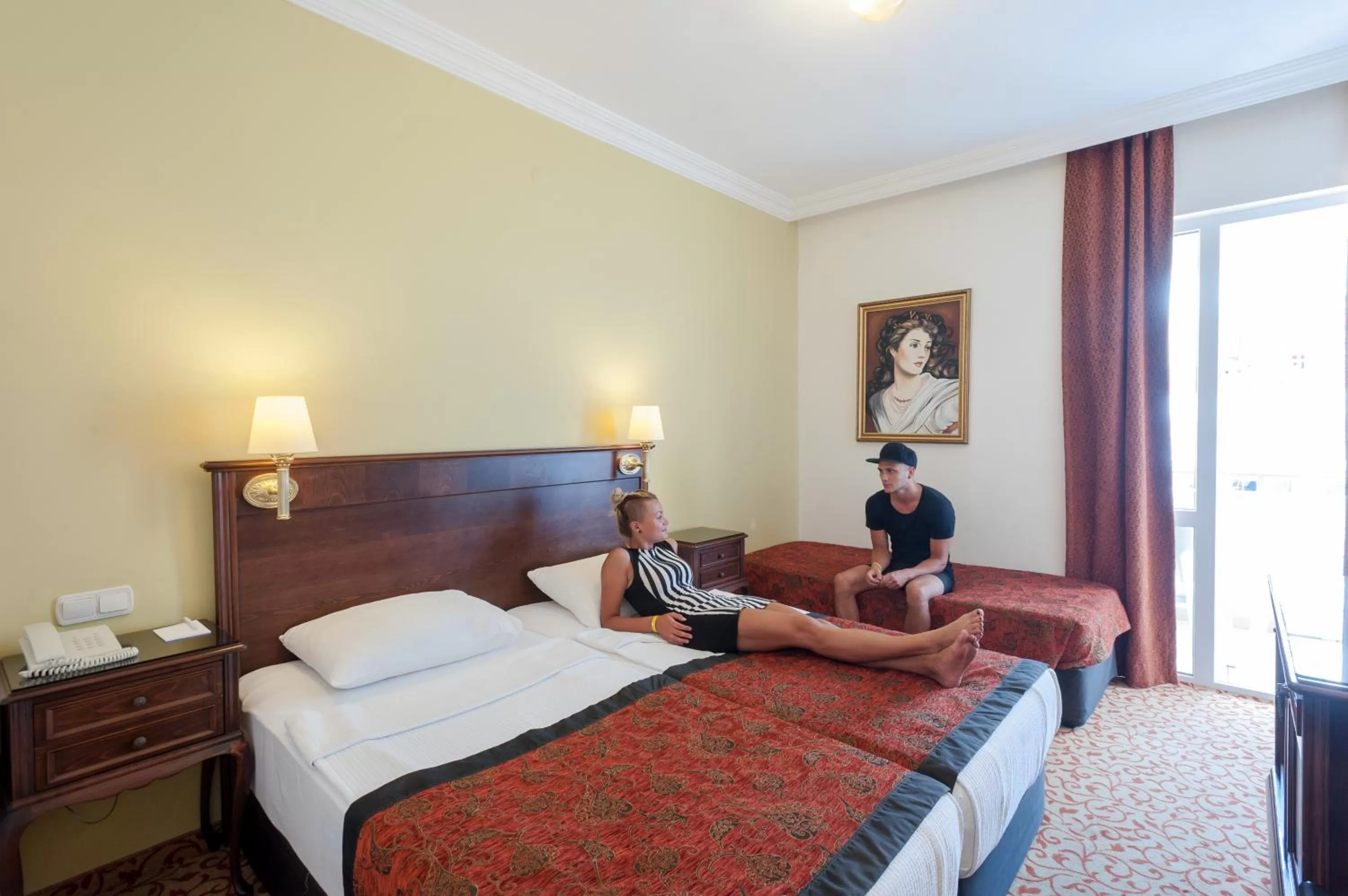 Standard Triple Room in Antique Roman Palace Museum Hotel - Adults Only Ultra All Inclusive