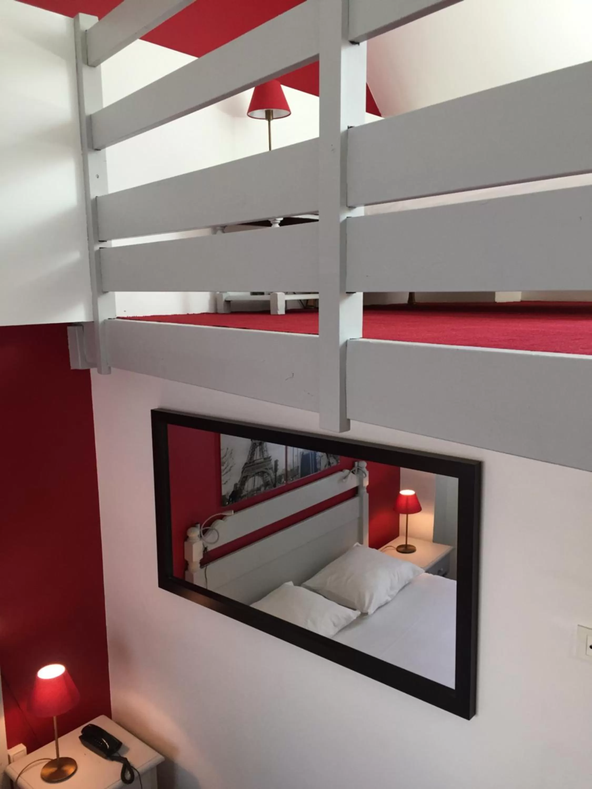 Family, Bed in Hotel Le Cardinal Rueil Centre