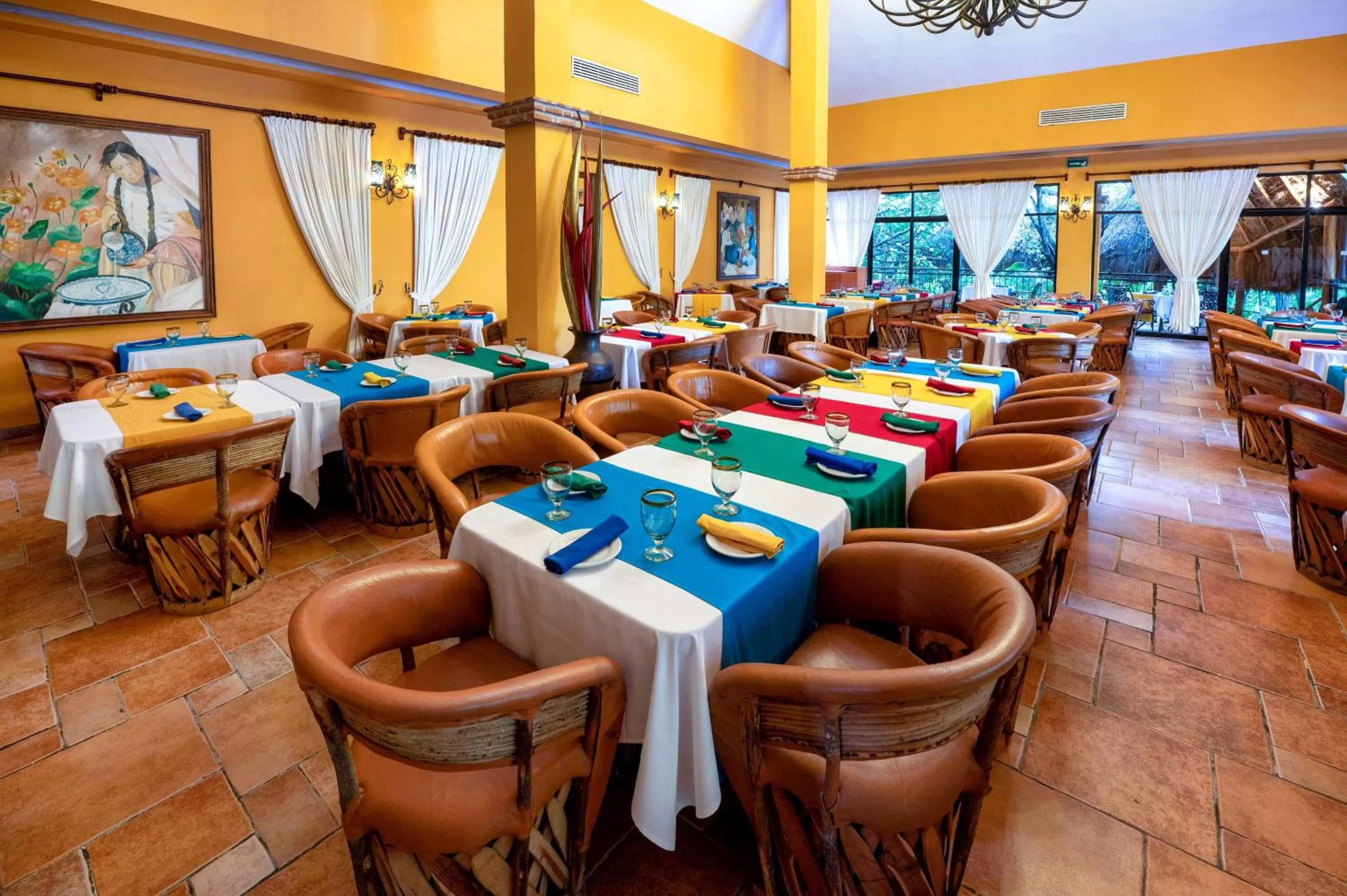 Restaurant/places to eat in Viva Maya by Wyndham, A Trademark All Inclusive Resort