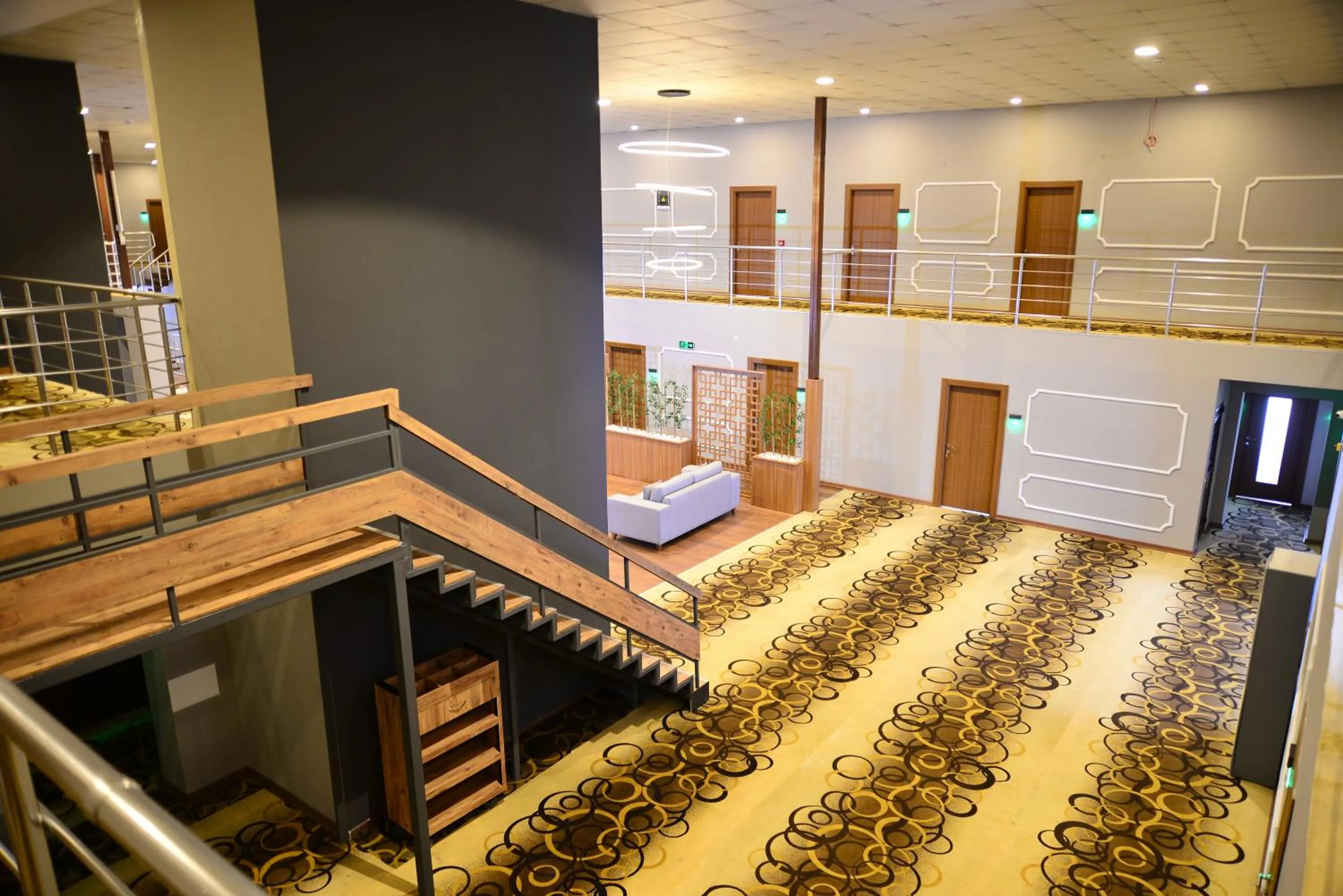 Lobby or reception in PRIVADO HOTELS