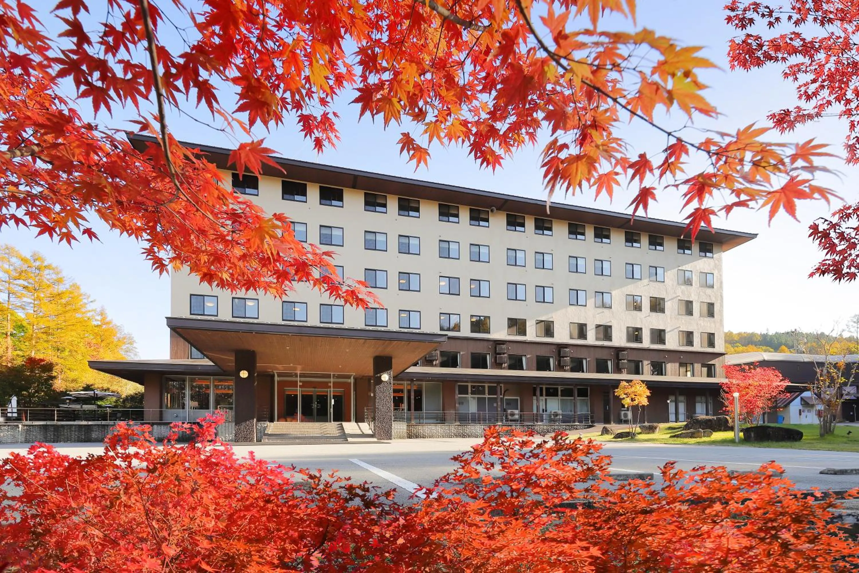 Property building in Hotel Ryu Resort and Spa