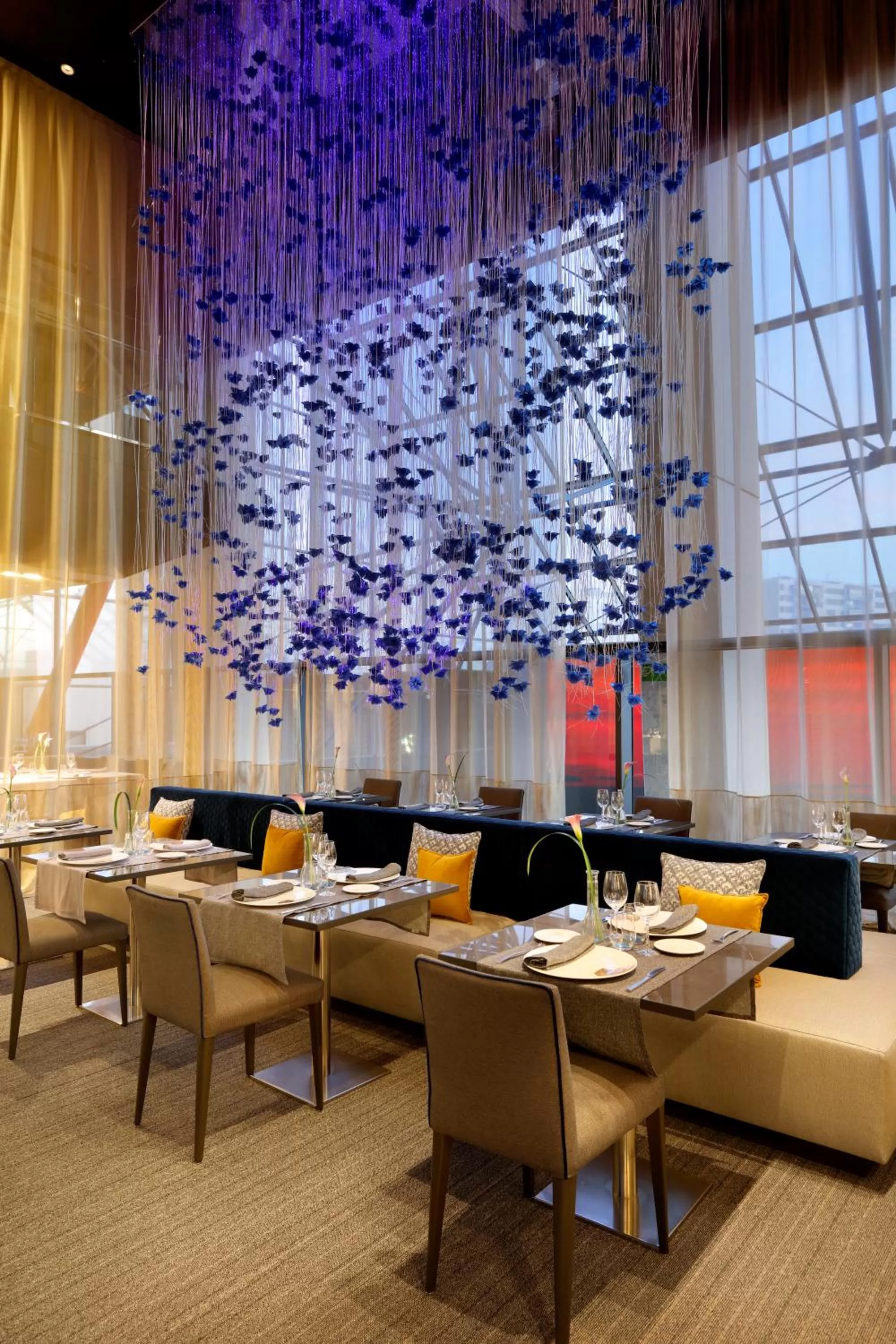 Restaurant/places to eat in Hyatt Regency Barcelona Tower