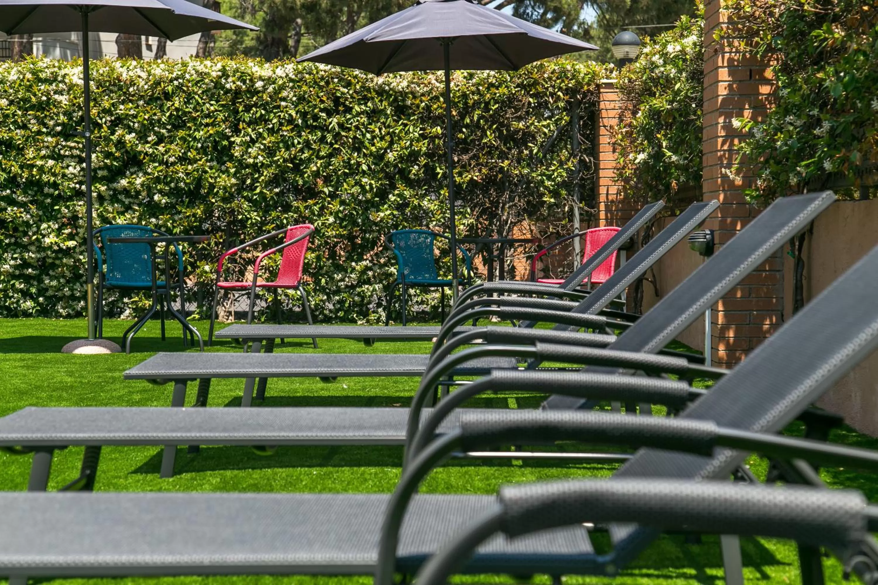 Garden in Aparthotel Bardon