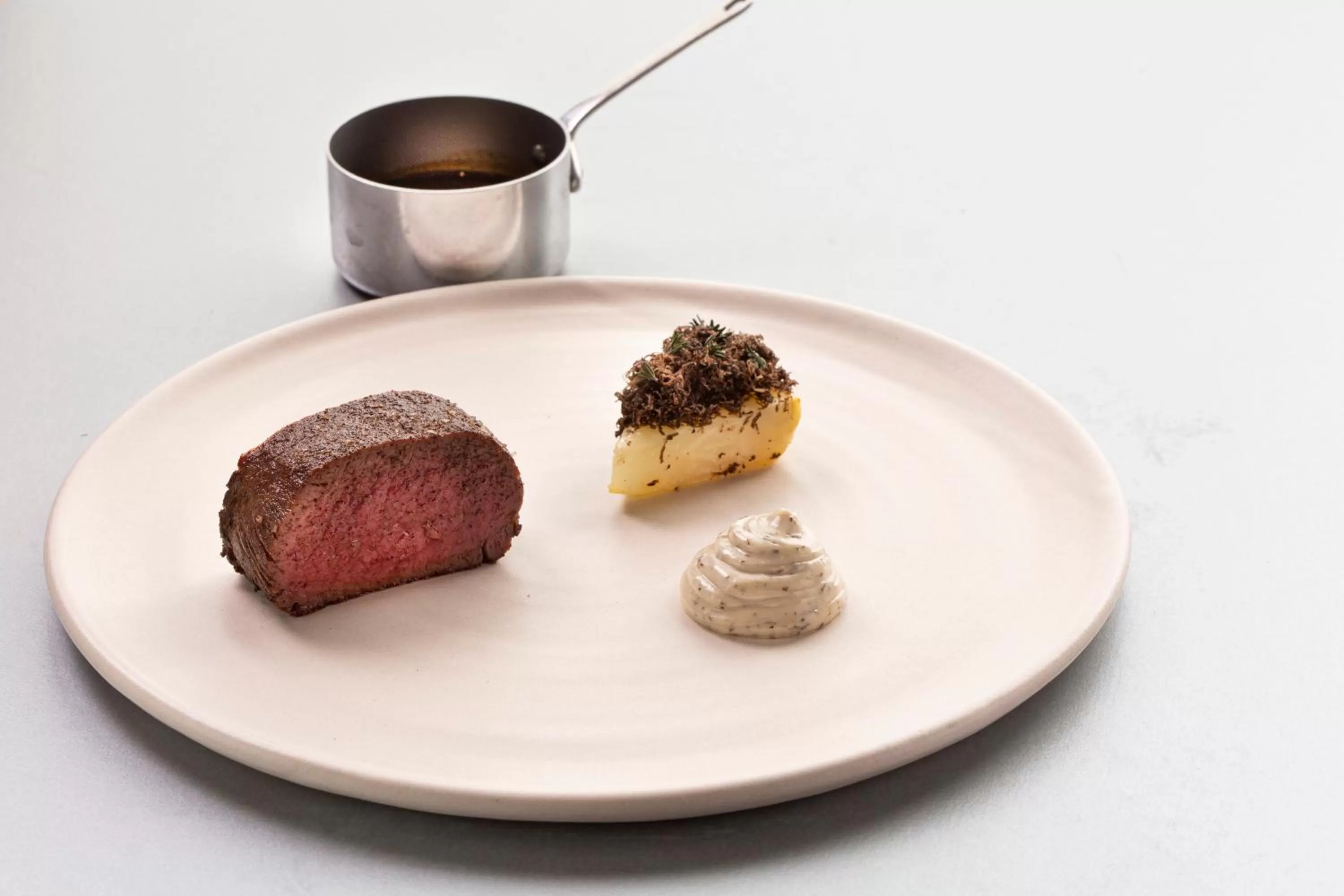 Food and drinks in The Queensberry Hotel