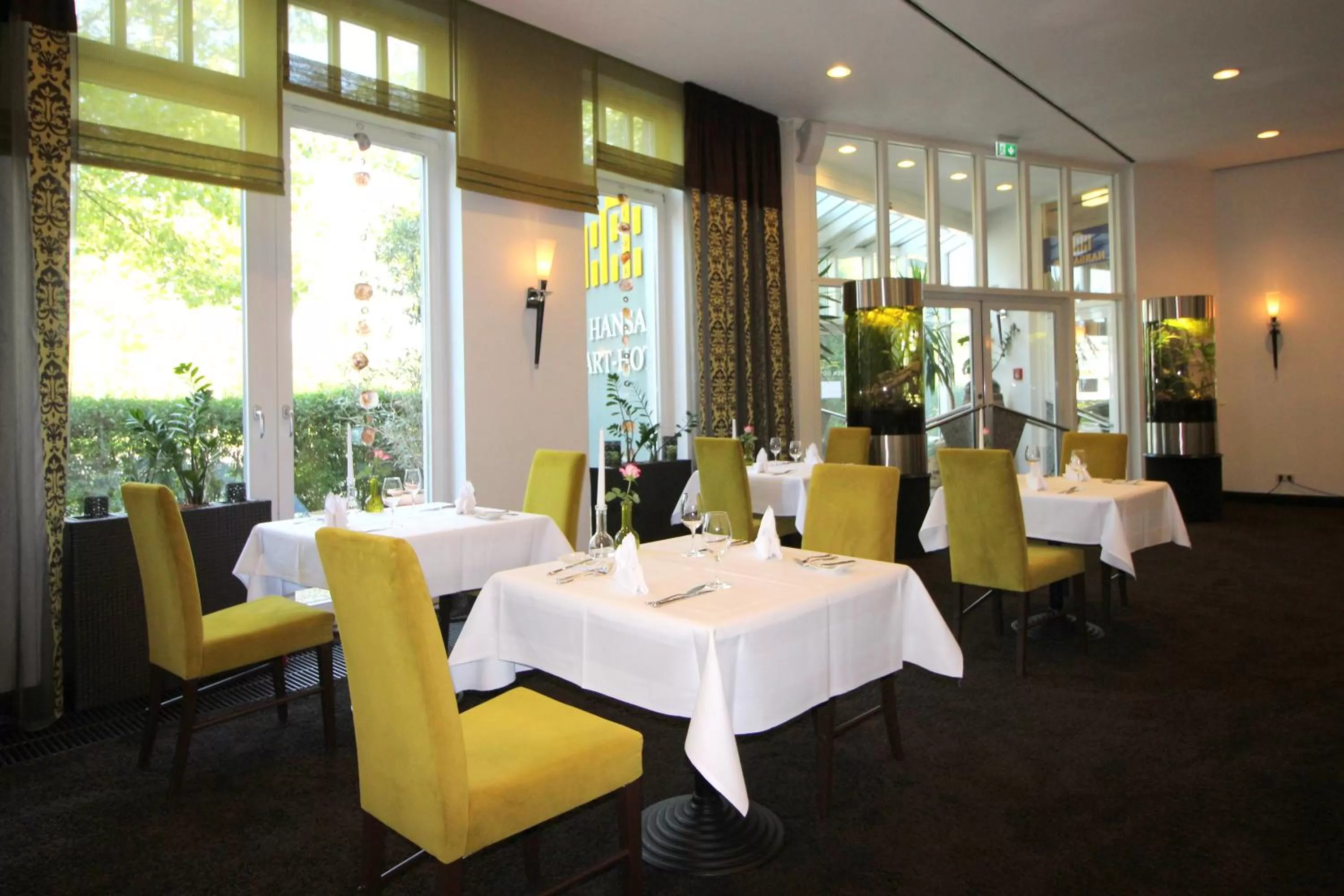 Restaurant/places to eat in Hansa Apart-Hotel Regensburg