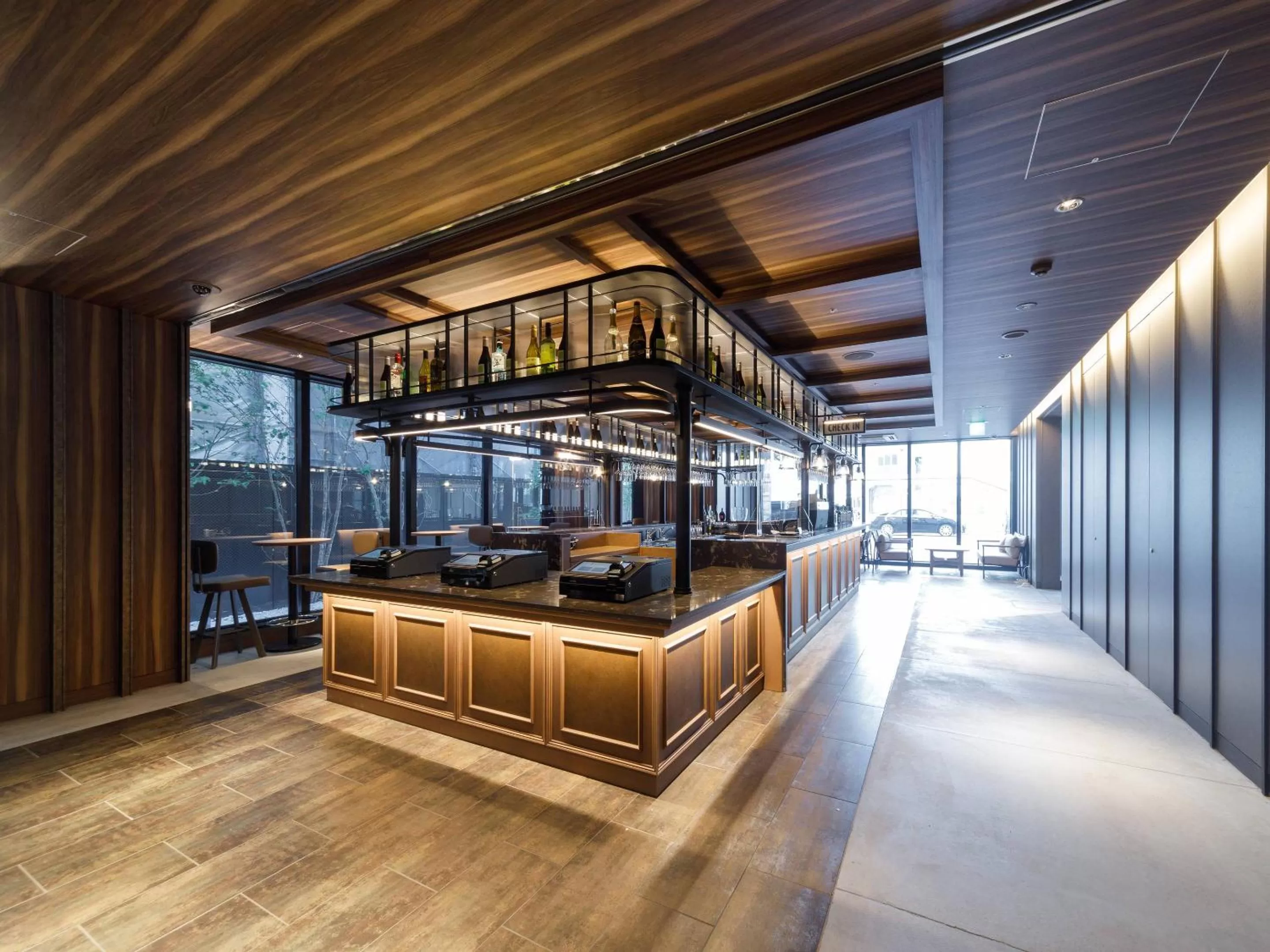 Lobby or reception in Susukino Granbell Hotel