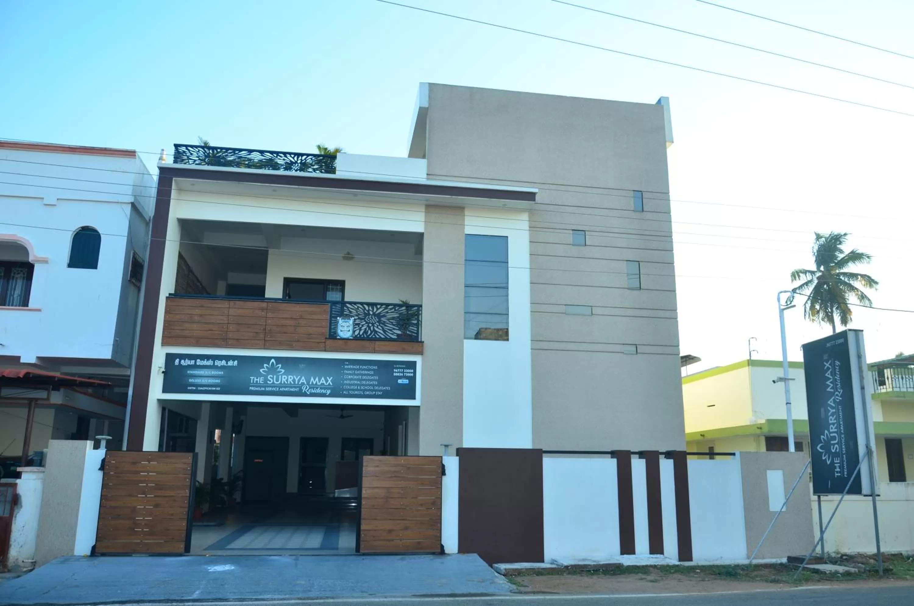 Property Building in THE SURRYA MAX RESIDENCY