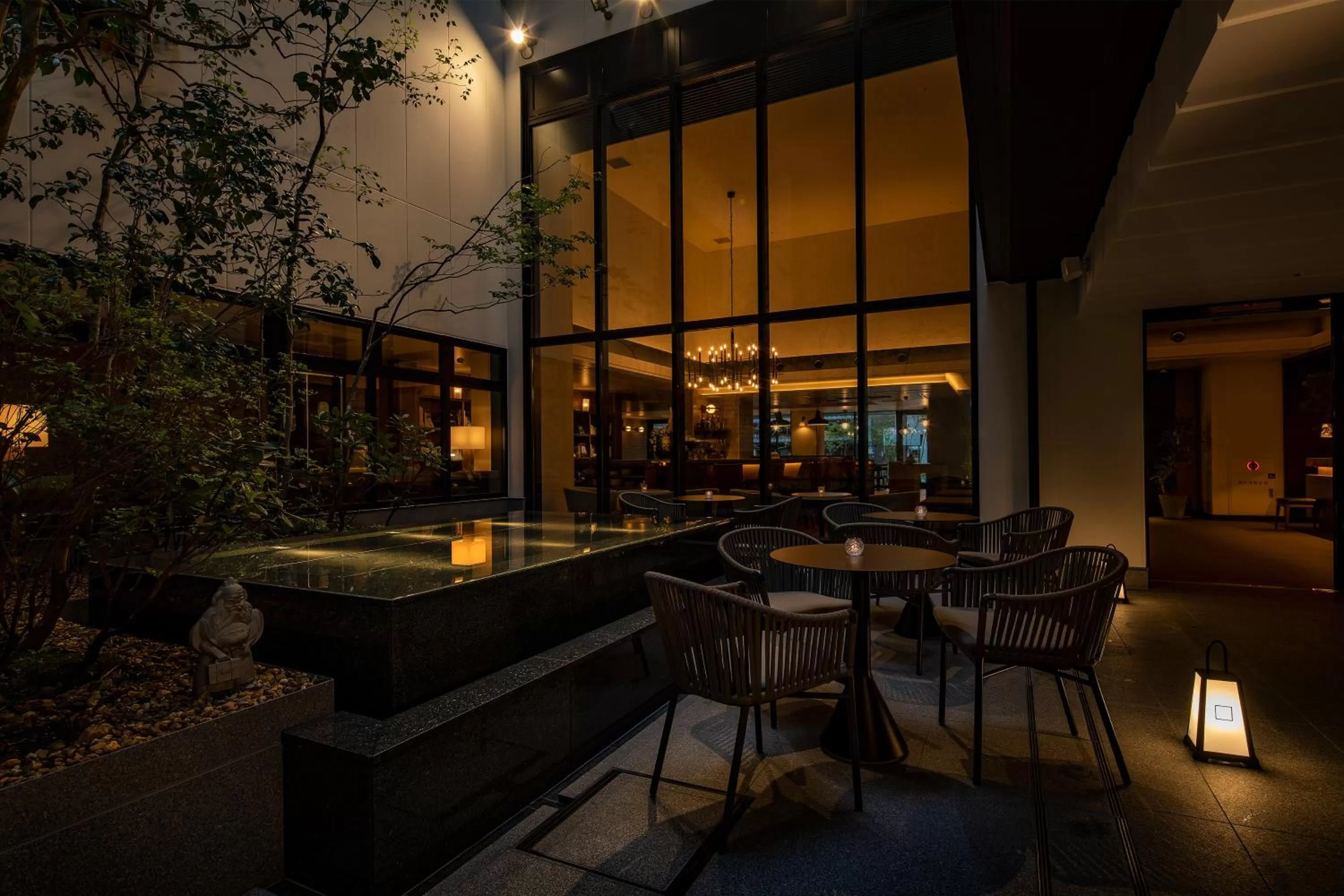 Patio in Hotel Resol Trinity Kyoto