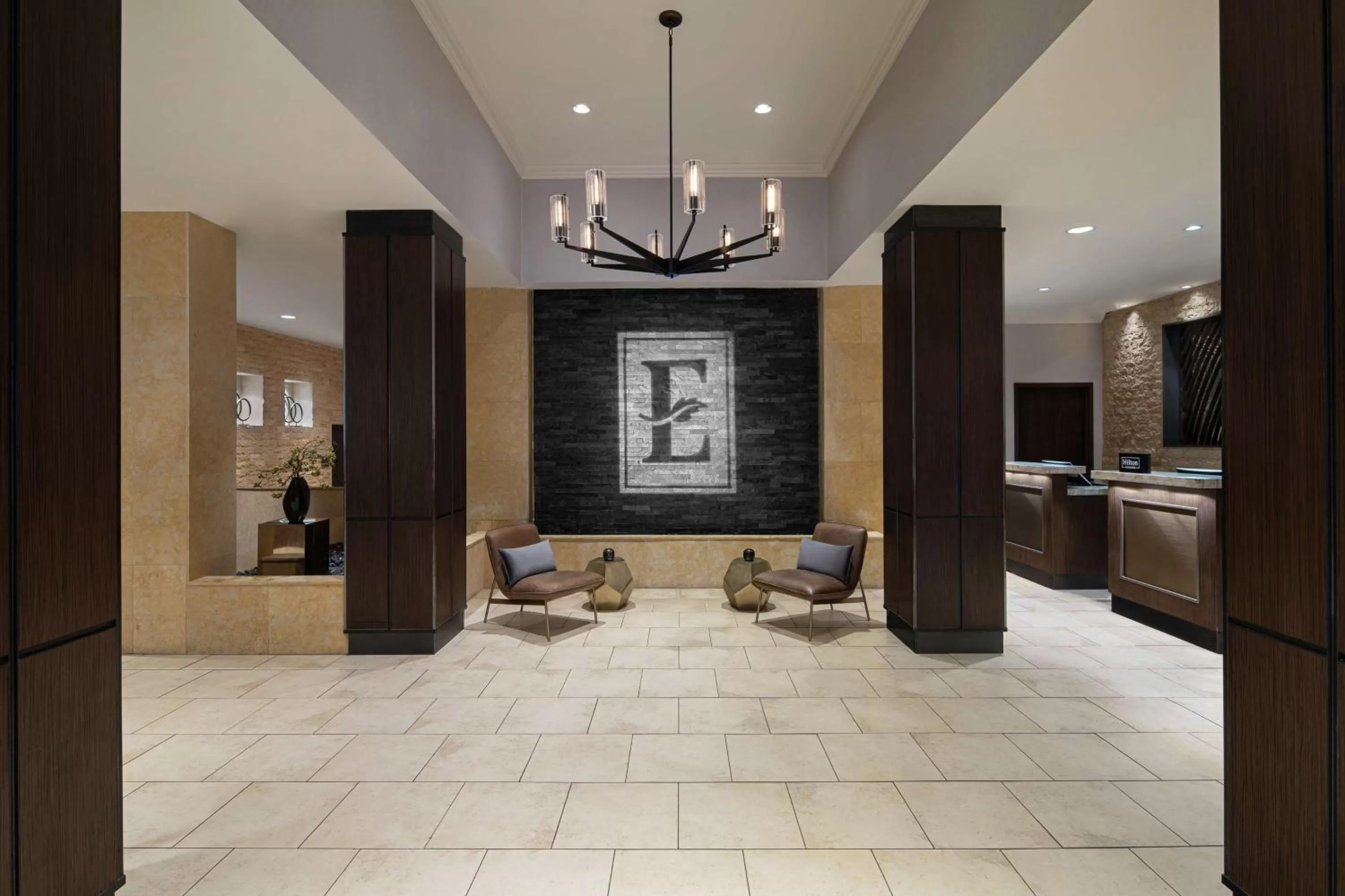 Lobby or reception in Embassy Suites by Hilton Fort Worth Downtown
