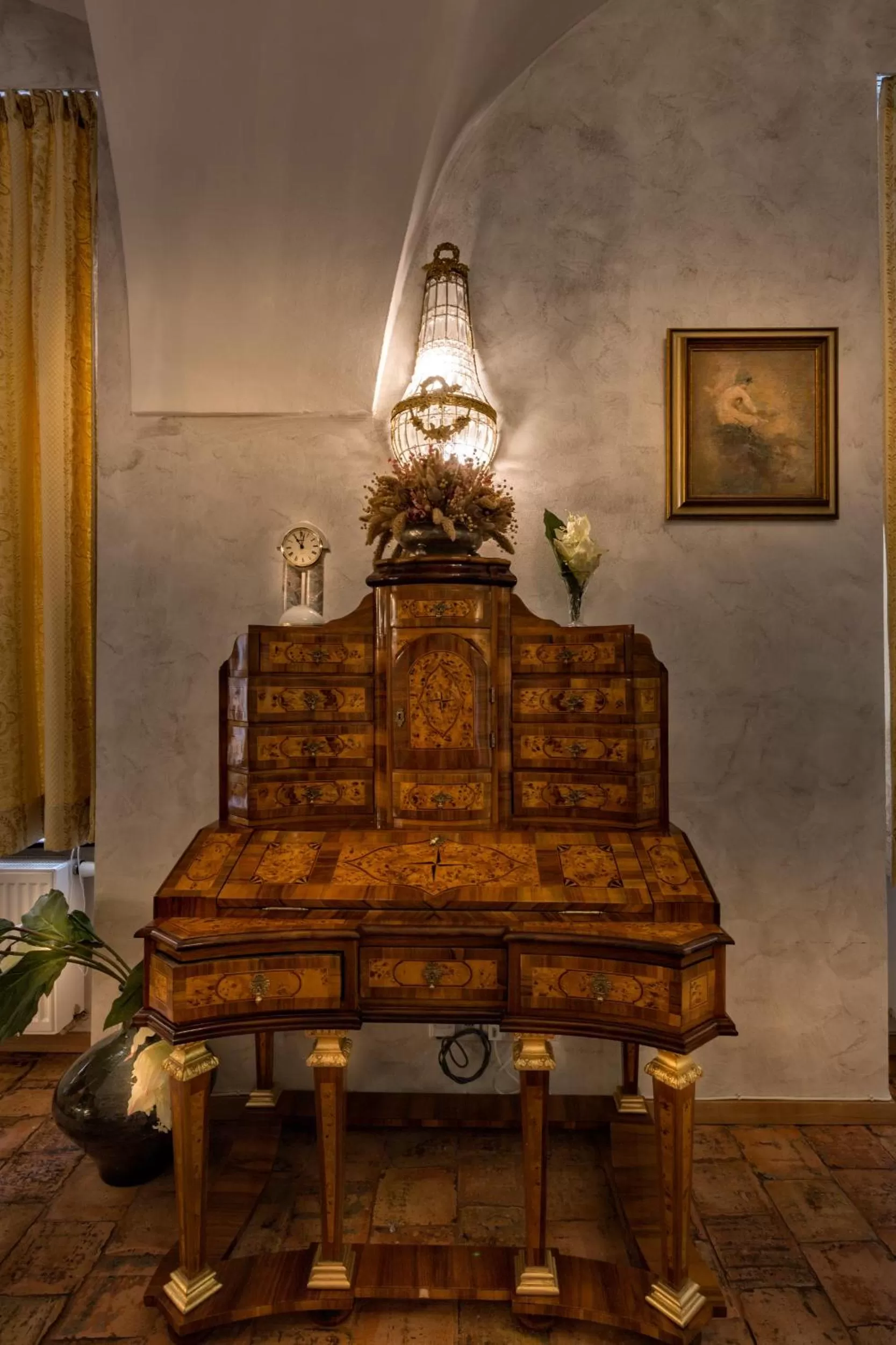 Area and facilities in Little King Hotel U Malvaze